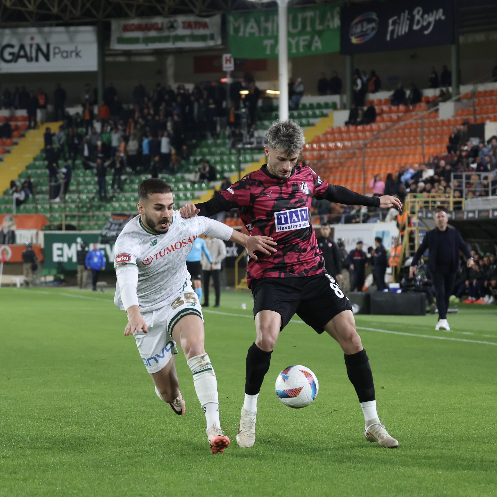 Corendon Alanyaspor 2 – 1 Tümosan Konyaspor