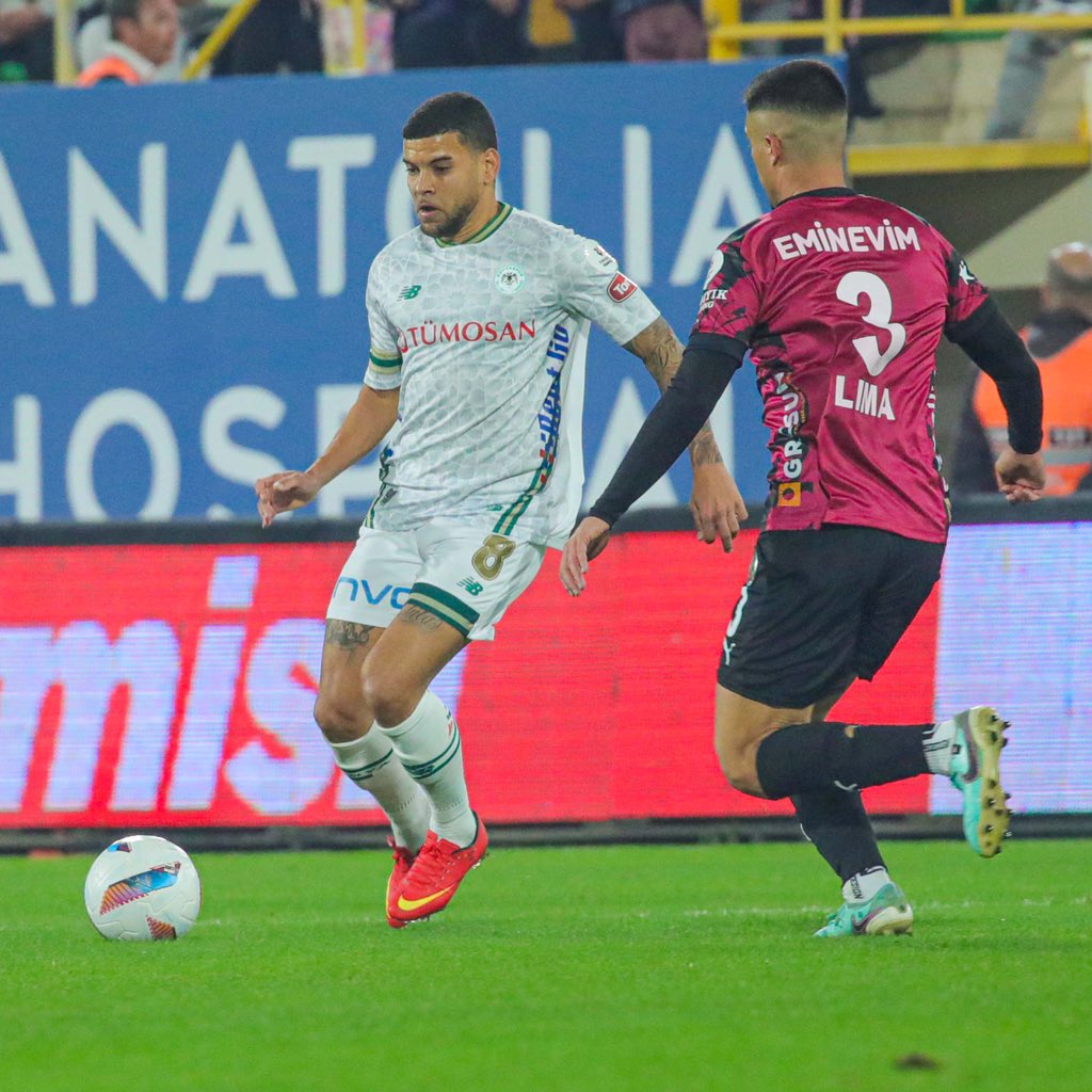 Corendon Alanyaspor 2 – 1 Tümosan Konyaspor