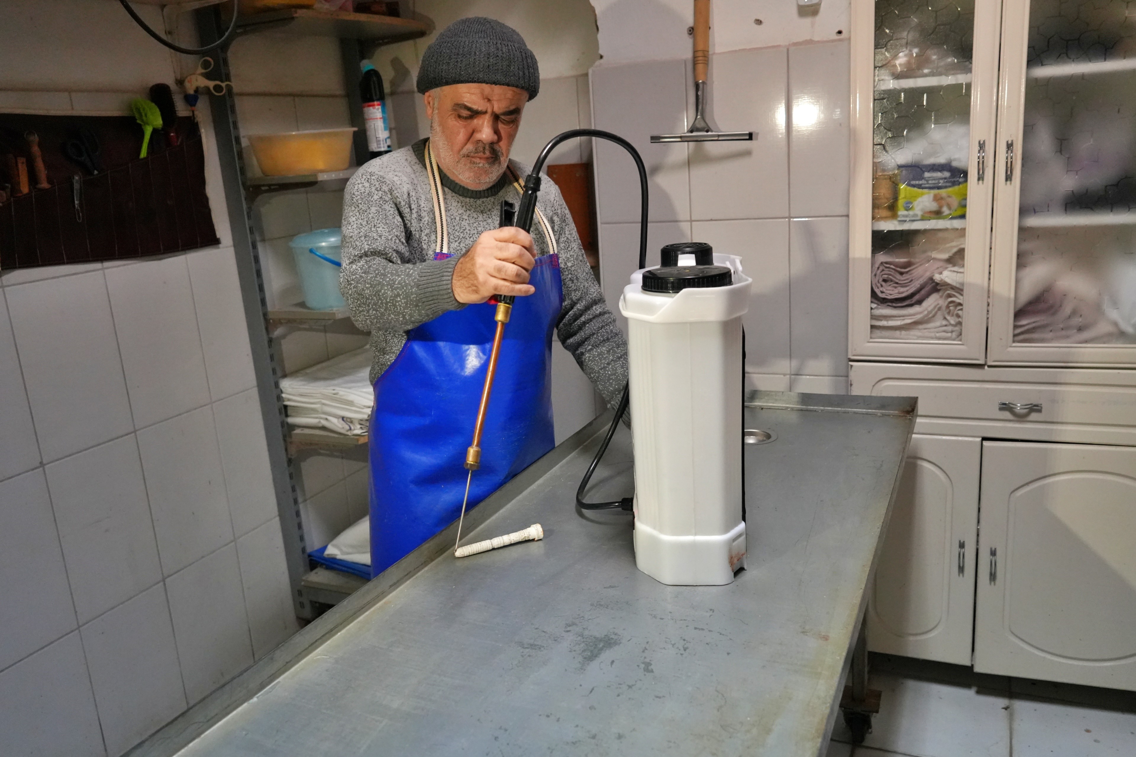 Garsonluk ve Ambulans şoförlüğünden Uluslararası Gassallığa