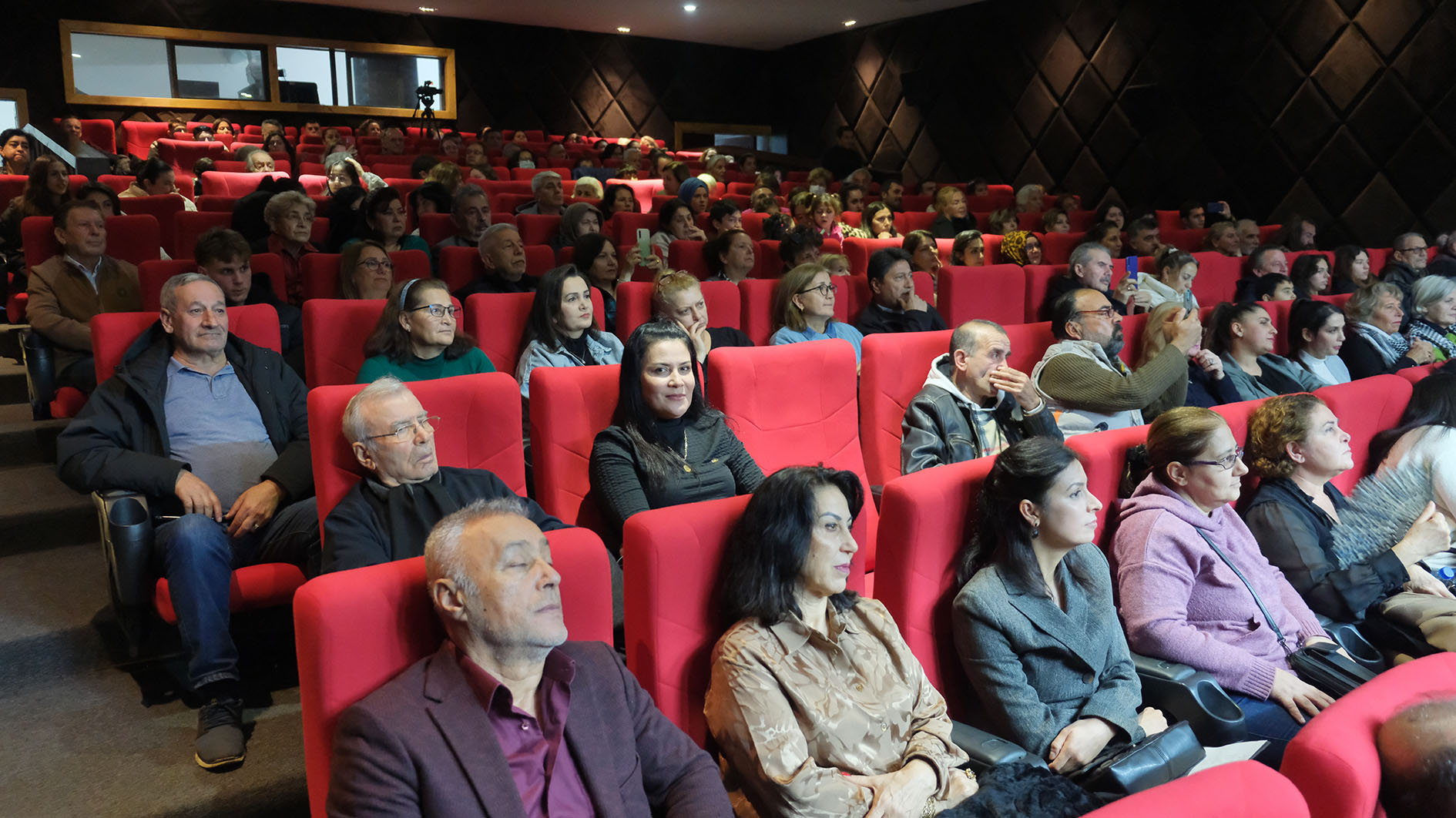 Kemer Belediyesi Türk Müziği Topluluğu'ndan Sıra Gecesi