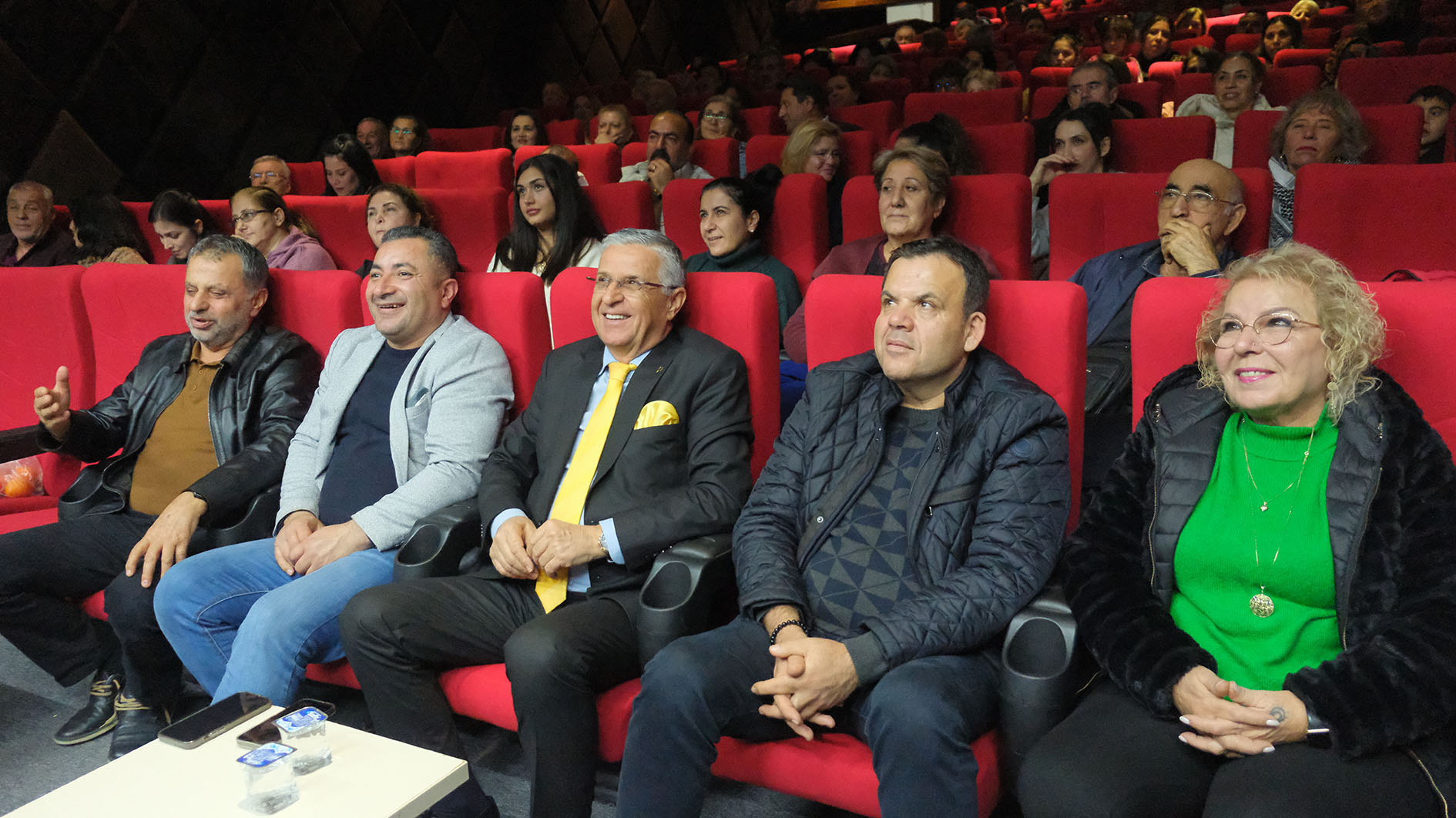 Kemer Belediyesi Türk Müziği Topluluğu'ndan Sıra Gecesi