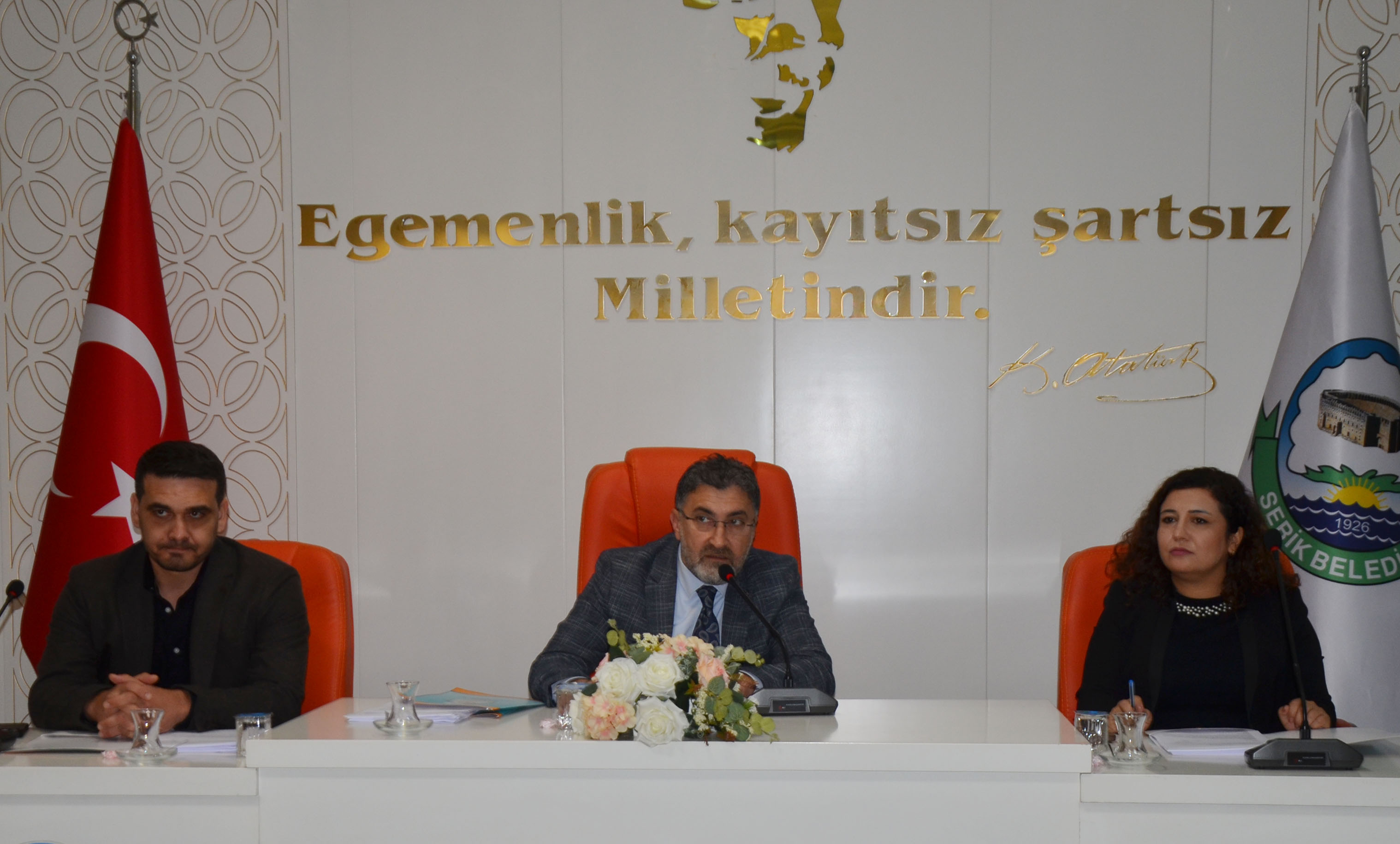 Serik Belediyesi 2025 yılının ilk belediye meclis toplantısını gerçekleştirdi.