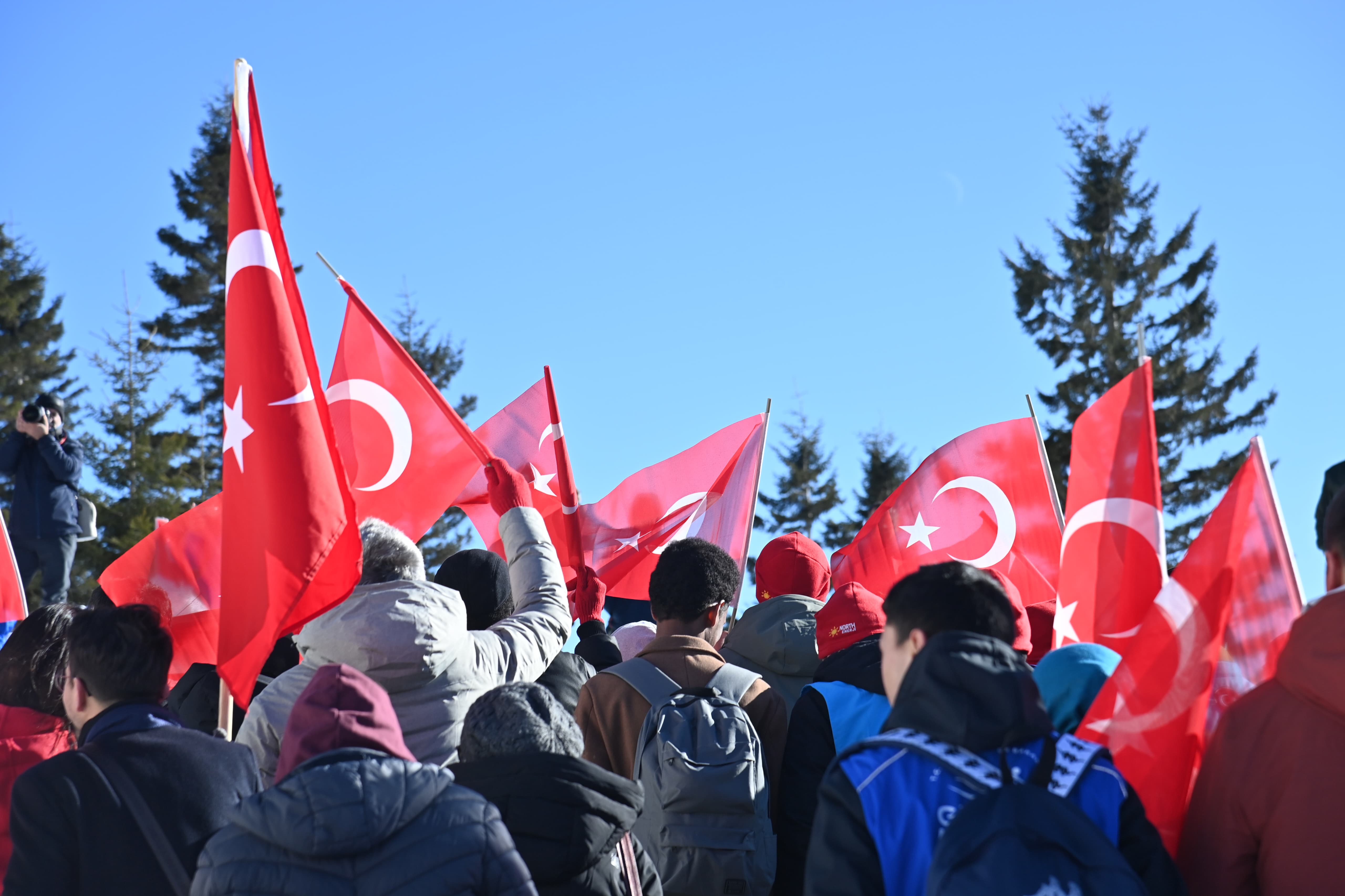 Sis Dağı Yaylası'nda Sarıkamış Şehitleri Anıldı