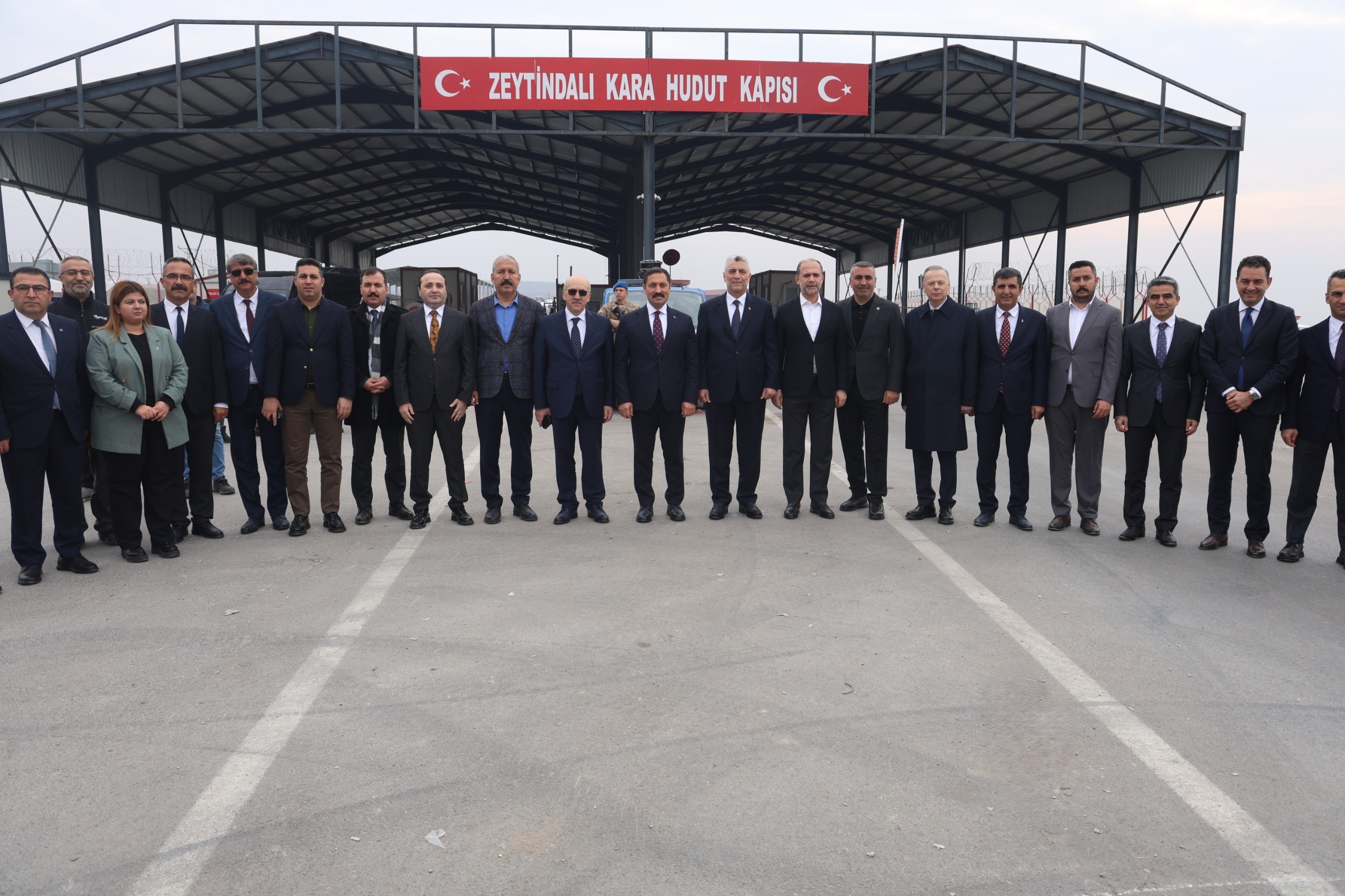Bakan Bolat: "Orta Doğu ve Körfez’in Ticarette Lojistik Merkezi Hatay Olacak"