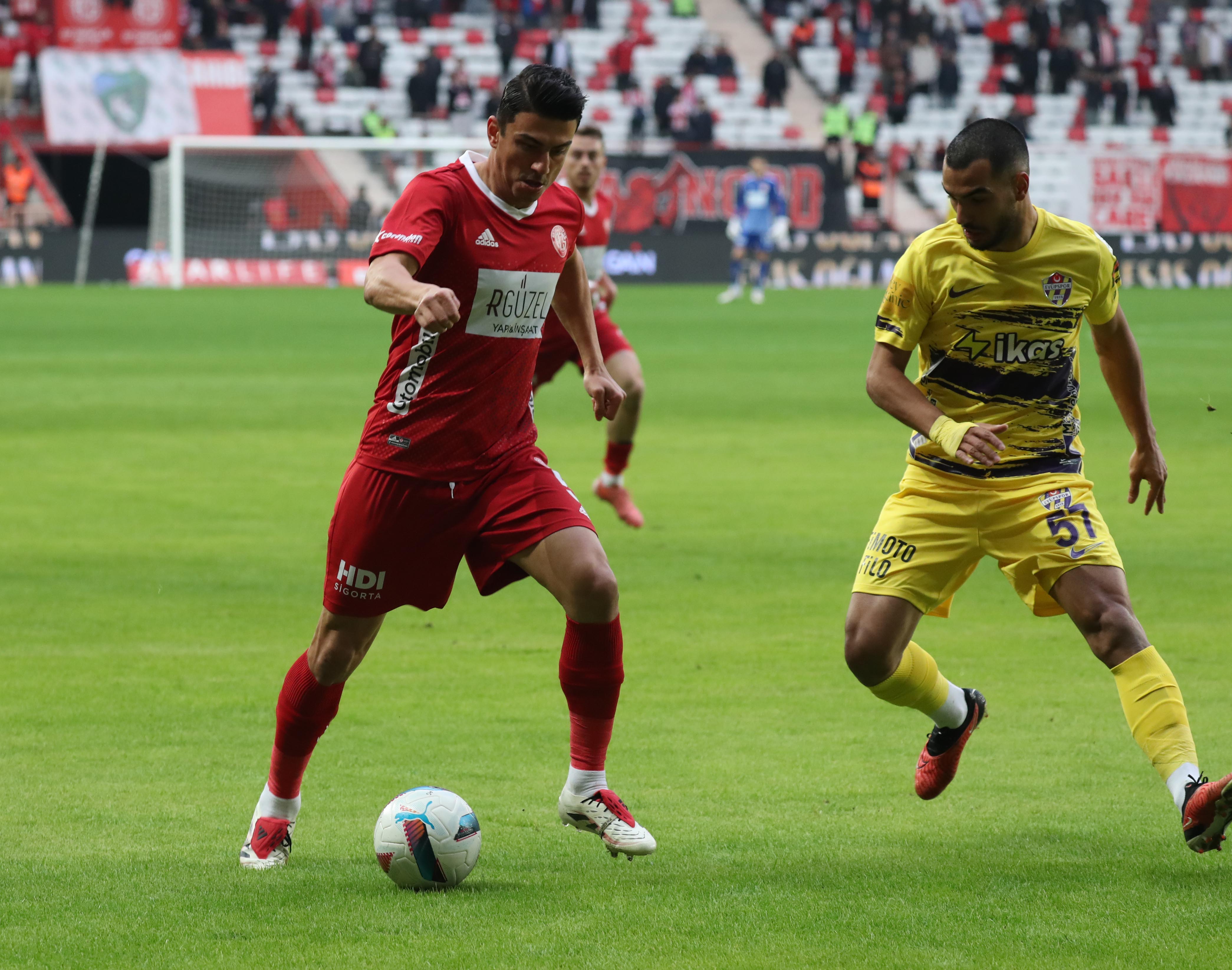 Onvo Antalyaspor Evinde Mağlup