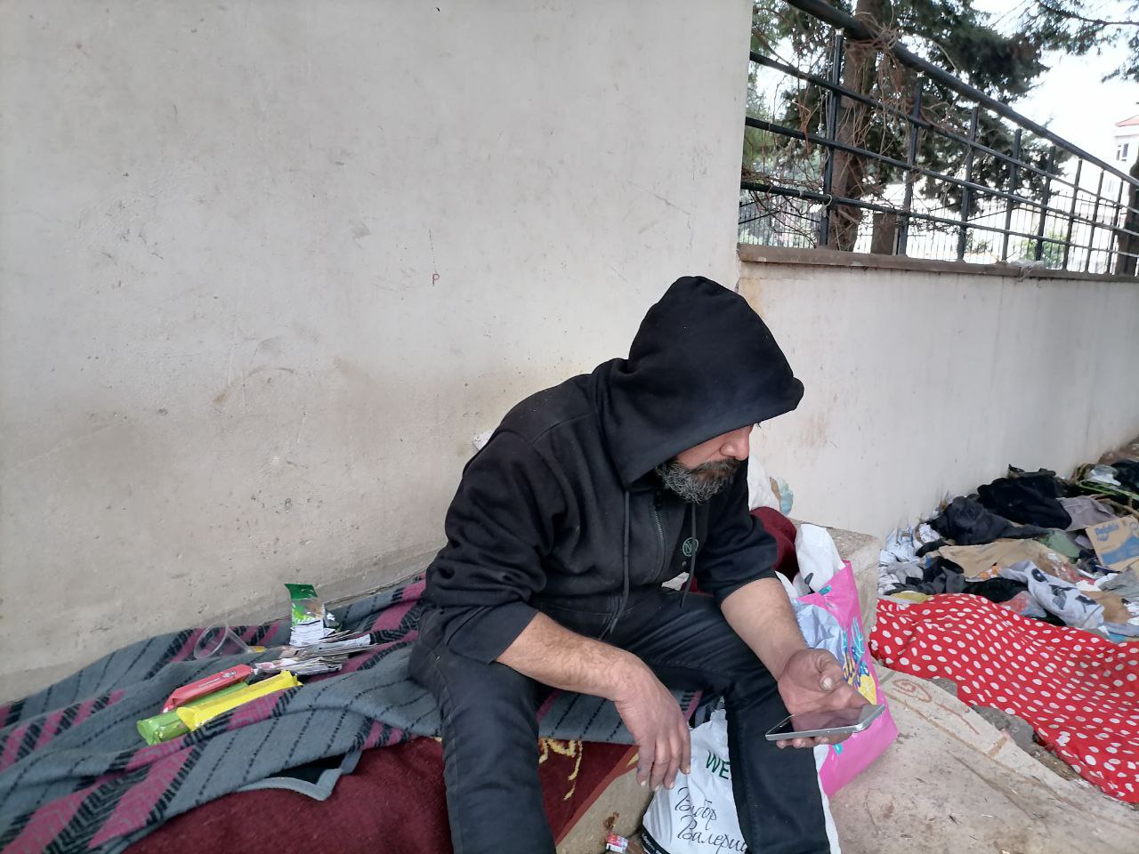 Sokakta 15 Yıllık Yaşam Mücadelesi 