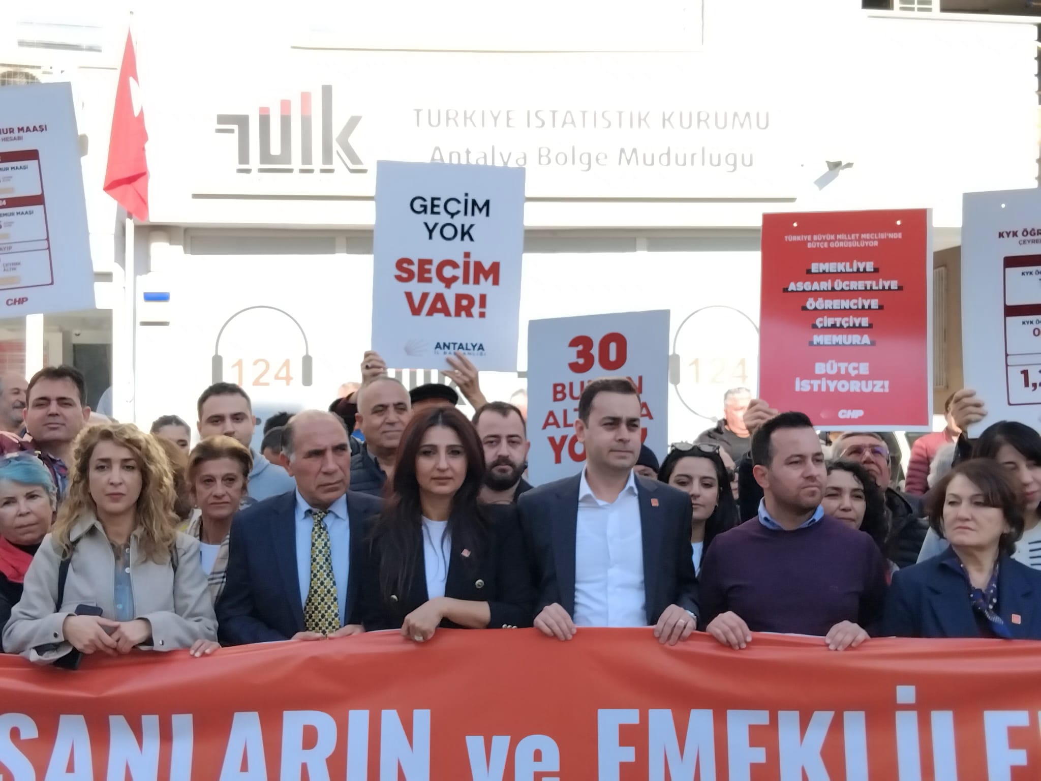 İl Başkanı Kamacı; ‘Sabreden Biz Harcayan Onlar Olacak’