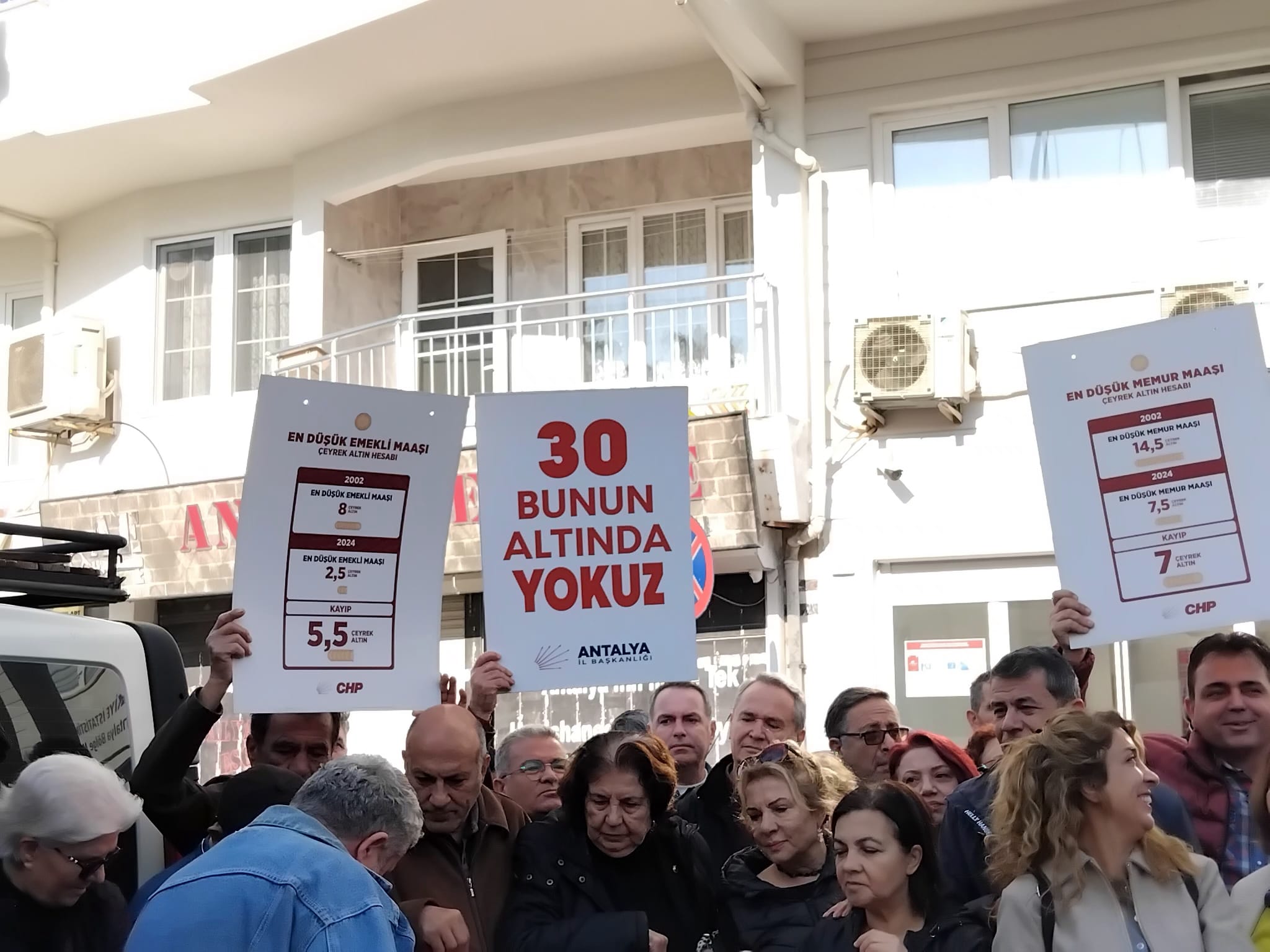 İl Başkanı Kamacı; ‘Sabreden Biz Harcayan Onlar Olacak’