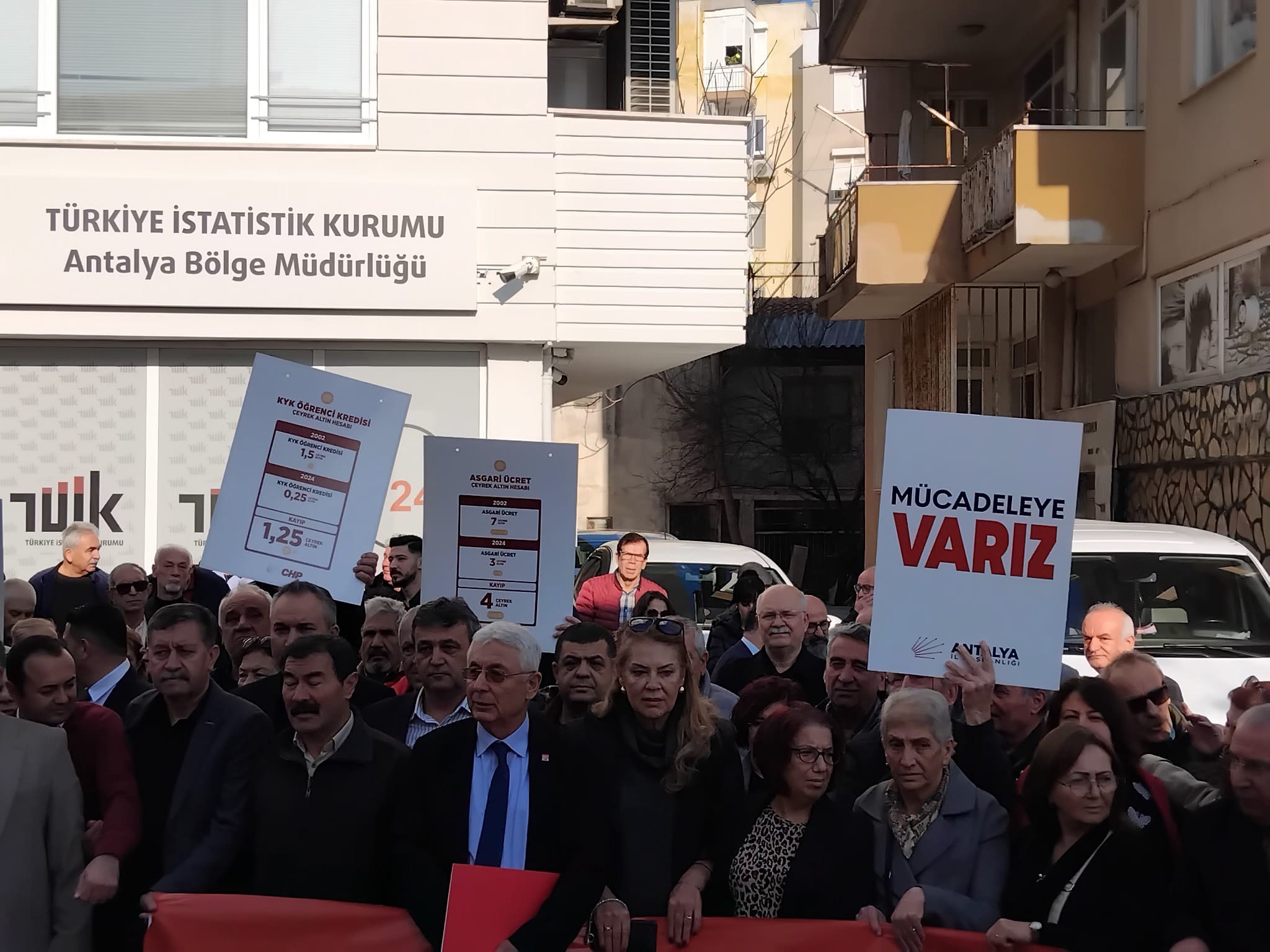 İl Başkanı Kamacı; ‘Sabreden Biz Harcayan Onlar Olacak’