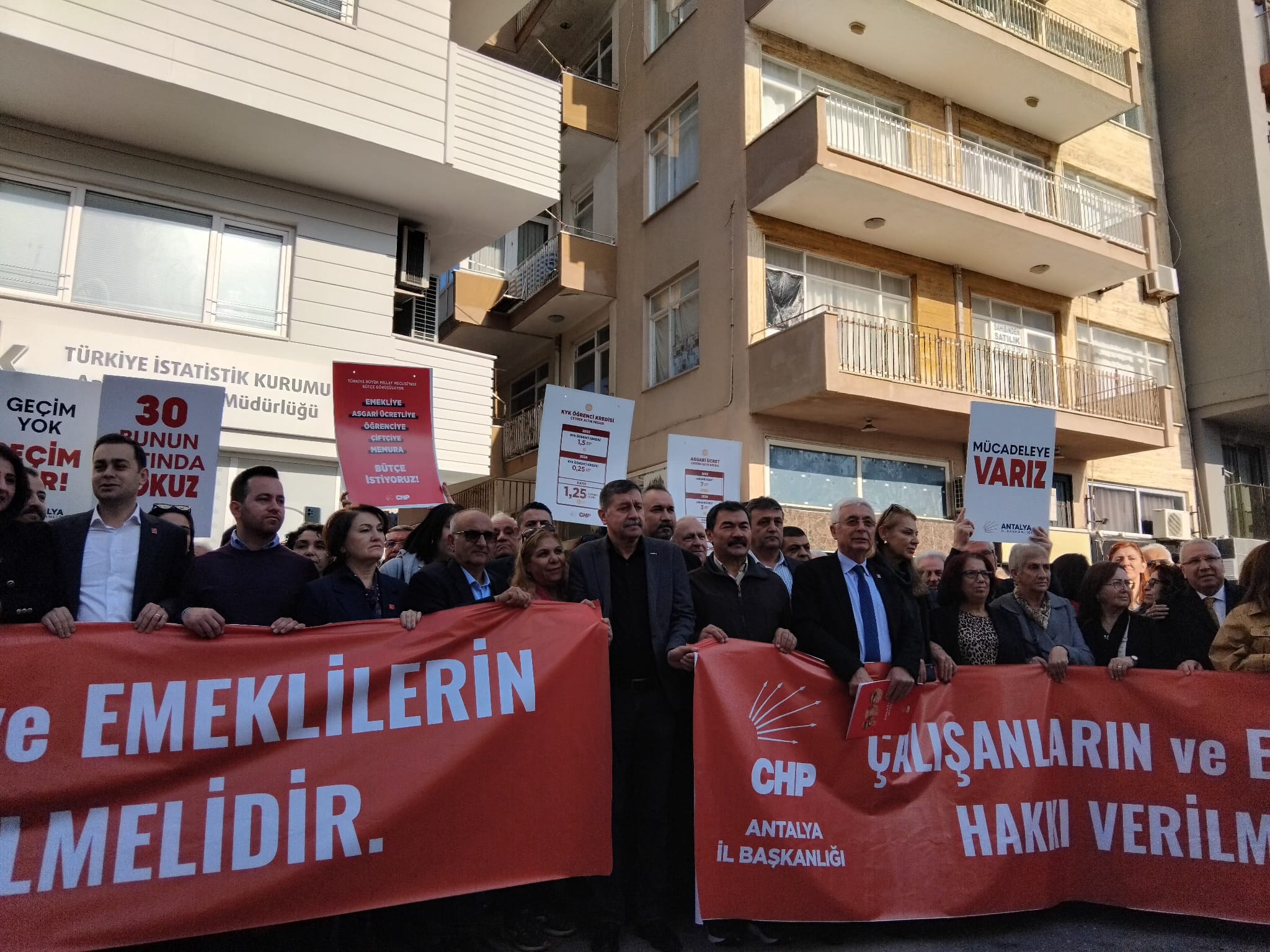 İl Başkanı Kamacı; ‘Sabreden Biz Harcayan Onlar Olacak’