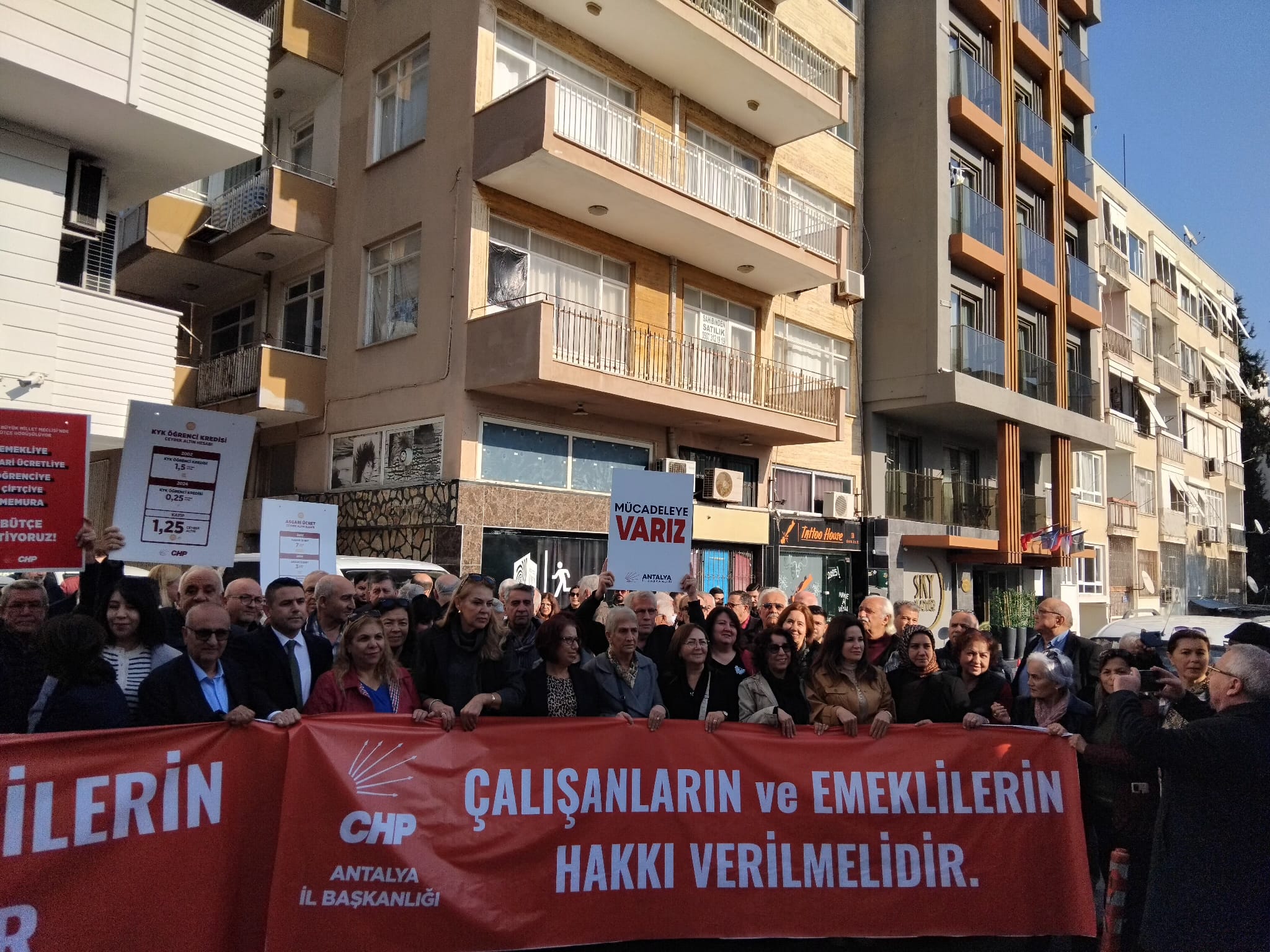İl Başkanı Kamacı; ‘Sabreden Biz Harcayan Onlar Olacak’