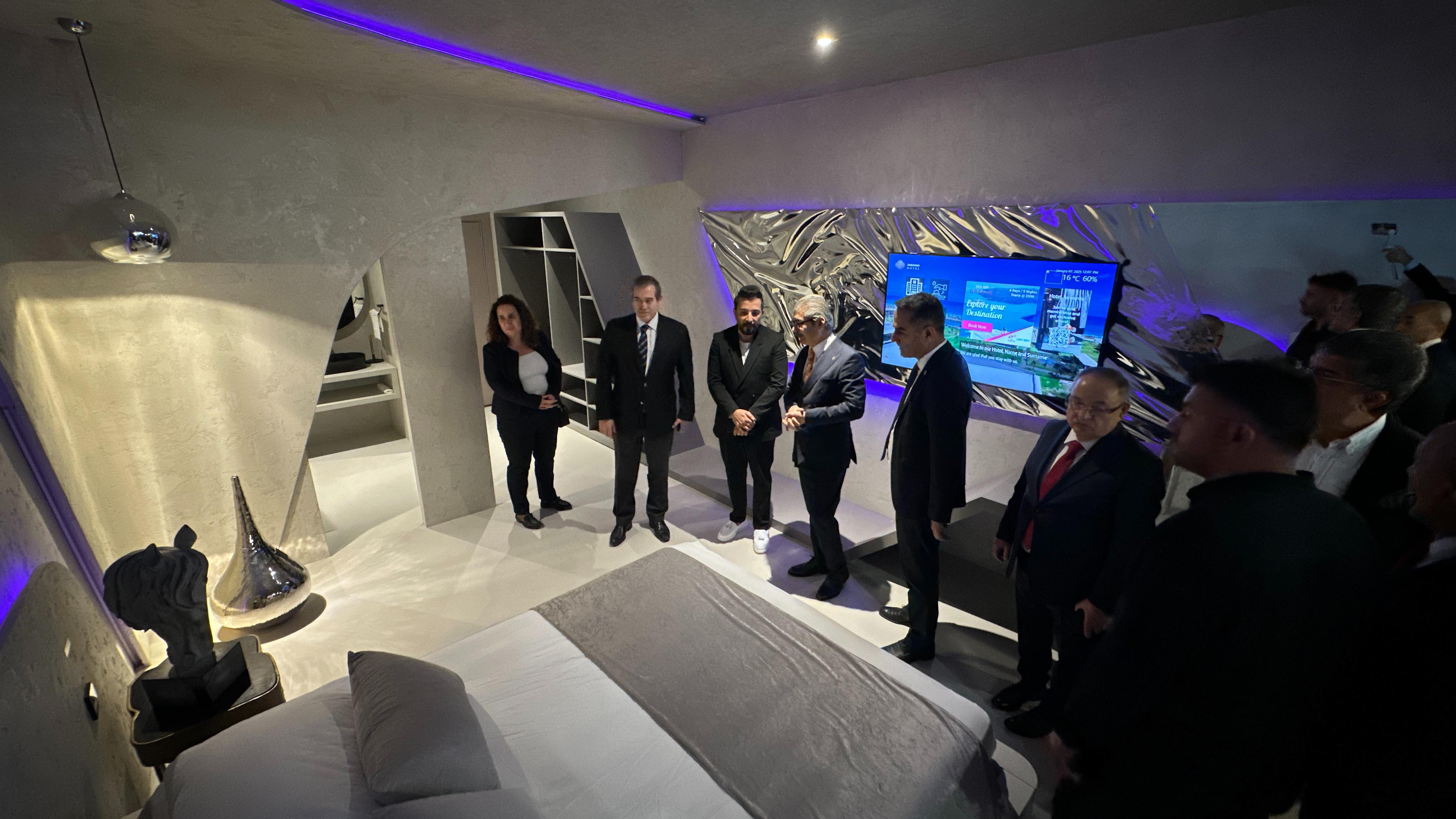 35. Uluslararası Hotel Equipment Fuarı Başladı