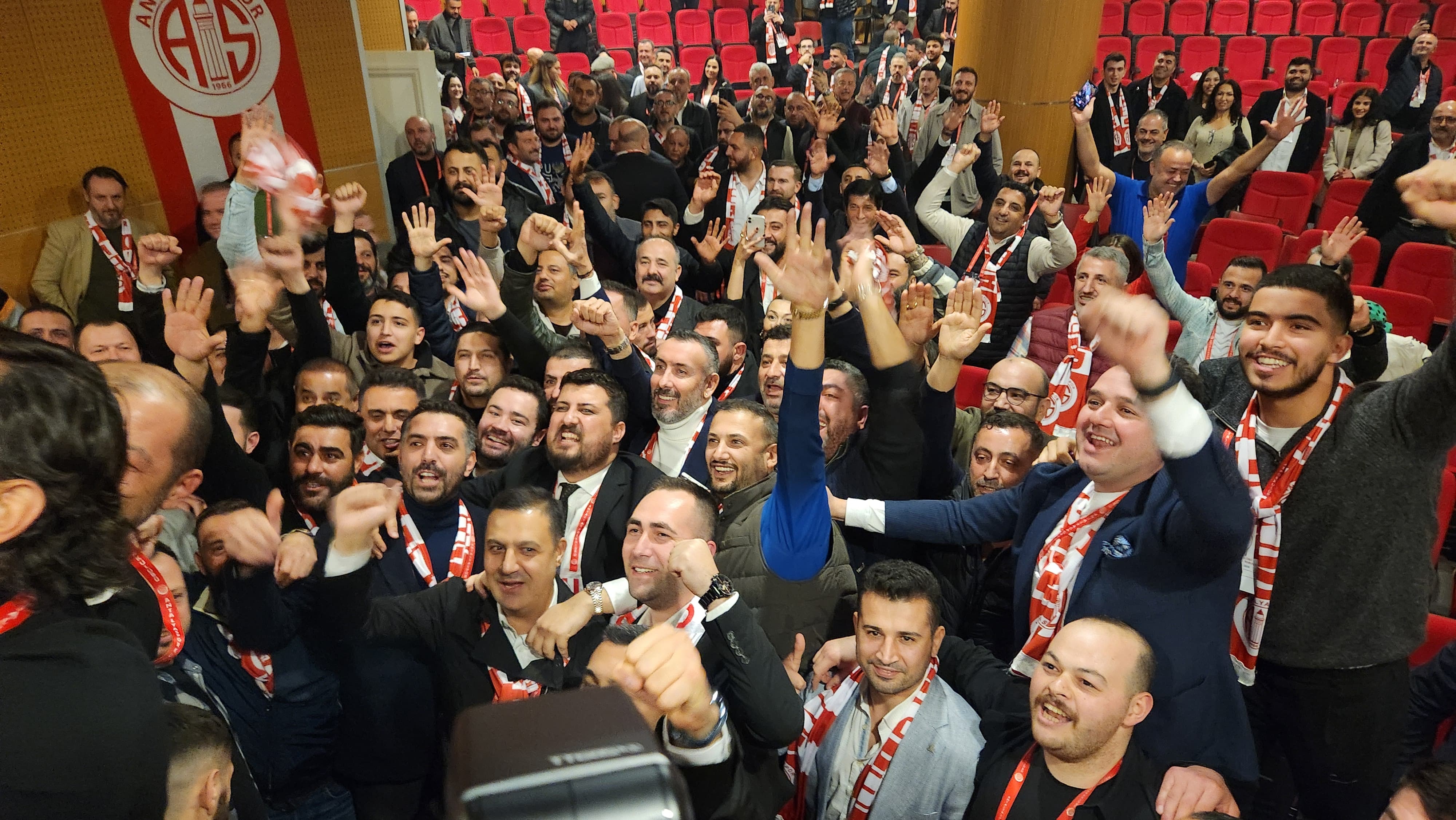 Antalyaspor Kulübü Başkanı Mustafa Ergün Oldu