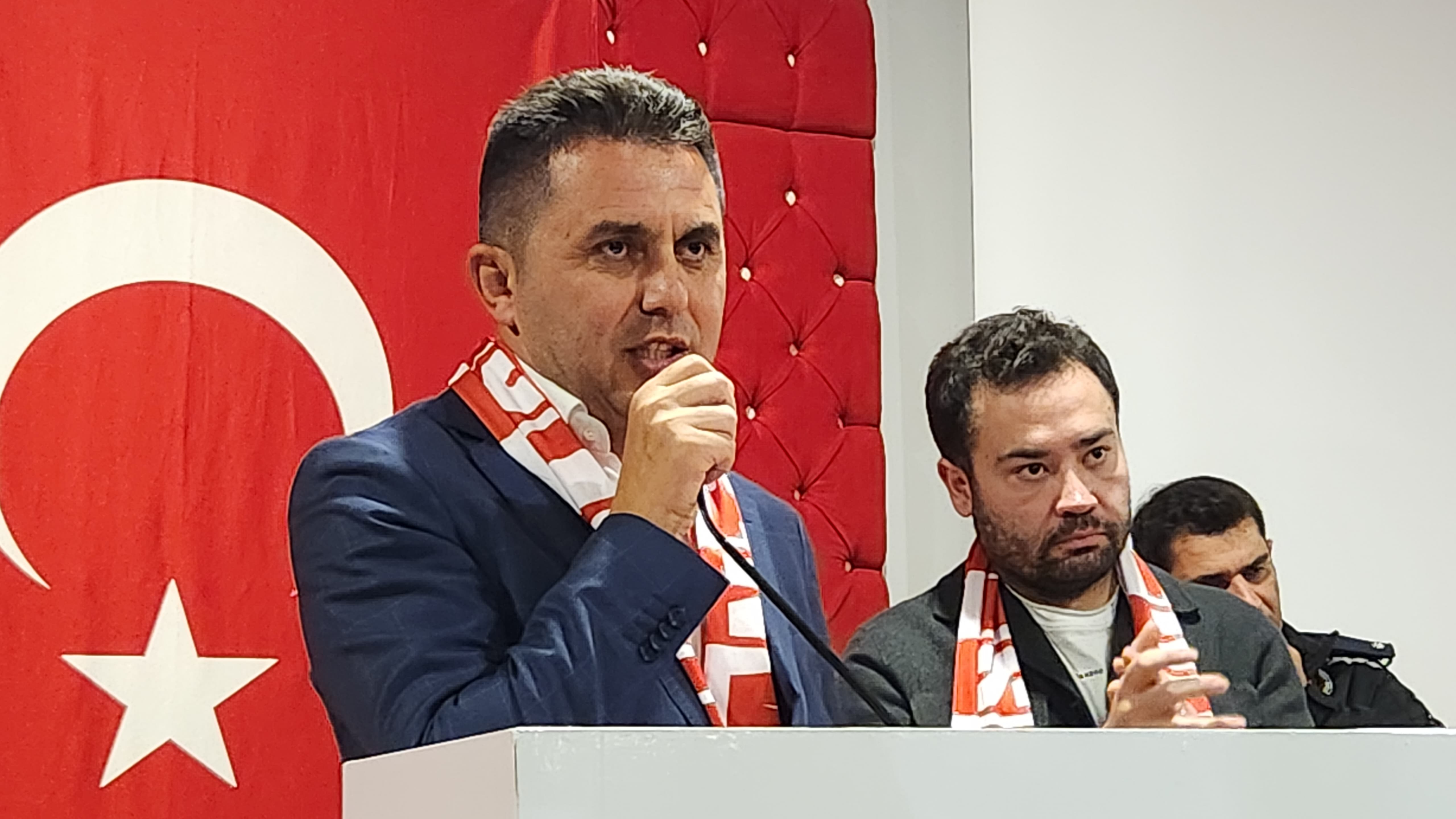 Antalyaspor Kulübü Başkanı Mustafa Ergün Oldu