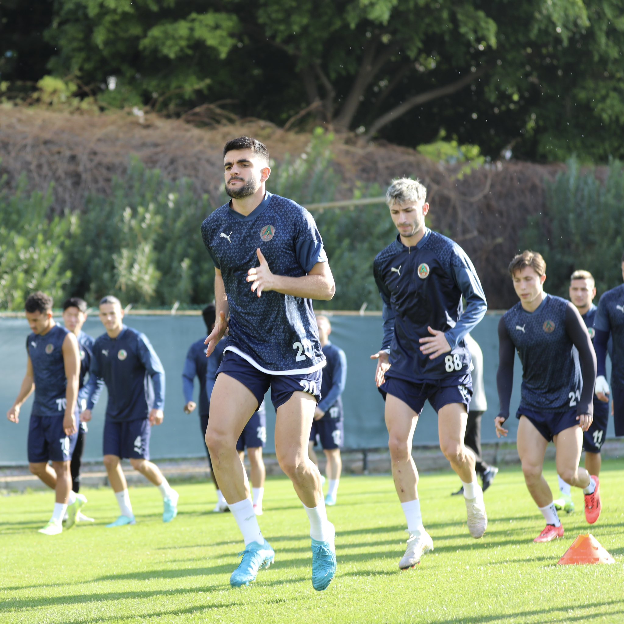 Alanyaspor Kupa Maçı İçin Trabzon’da