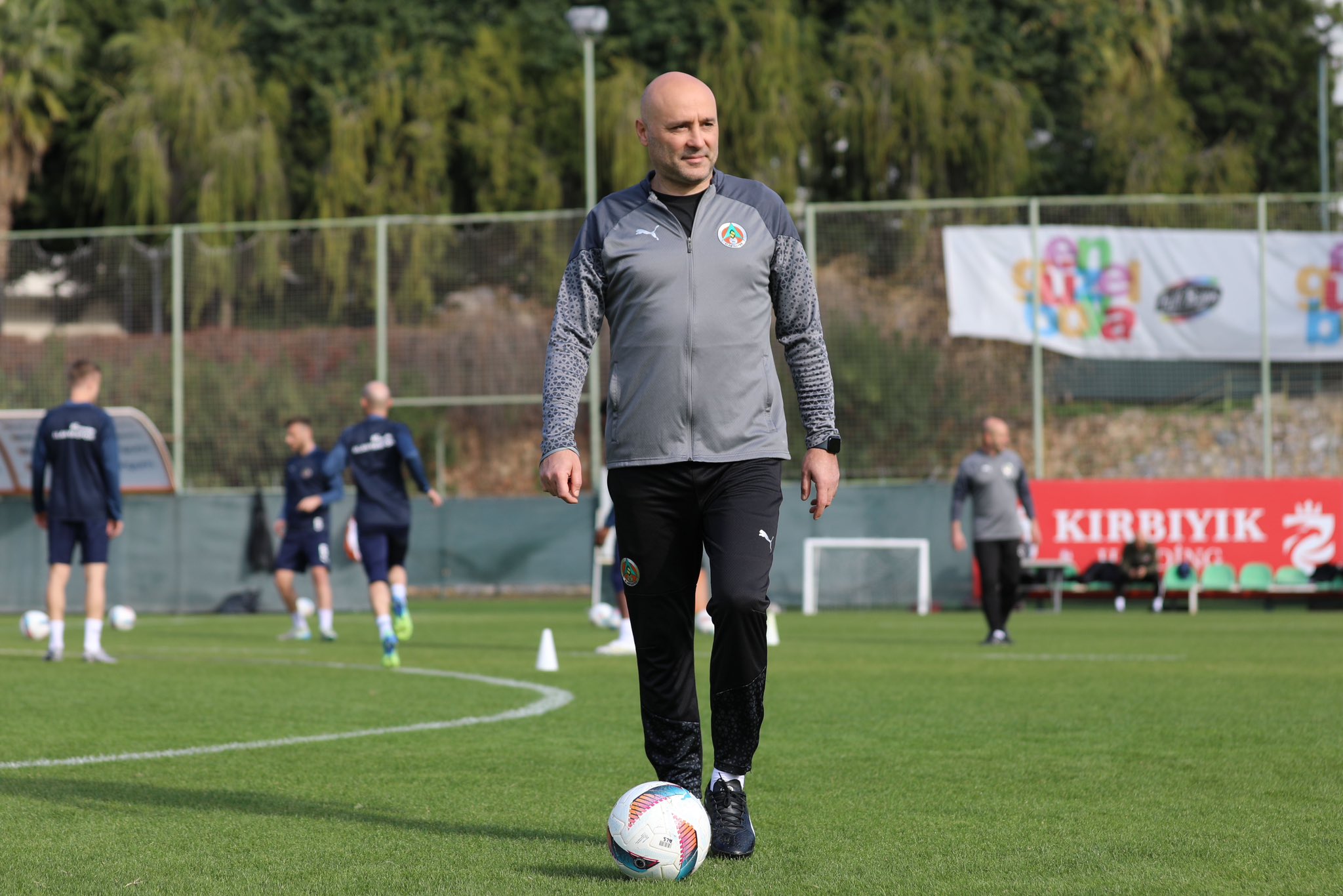 Alanyaspor ve Trabzonspor'un İlk 11'leri Belli Oldu