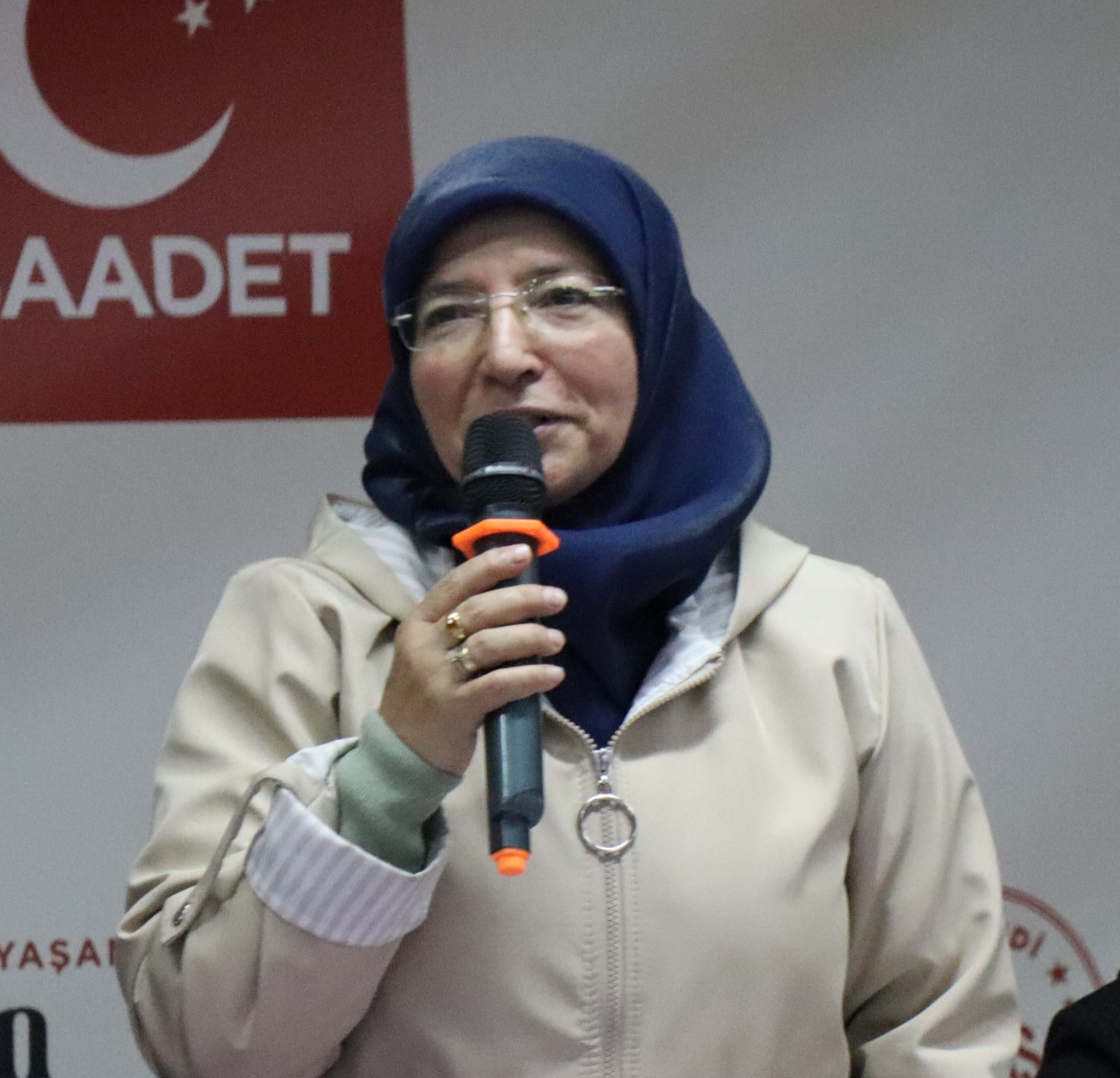 Saadet Partisi Antalya İl Kadın Kolları Basın Mensuplarıyla Bir Araya Geldi