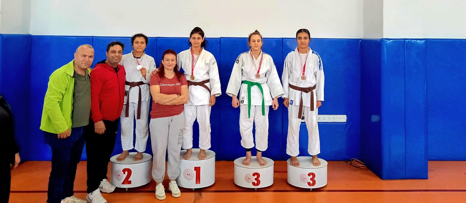 Okullar Arası Judo Şampiyonasında Nisanur Altınok, 2. Oldu