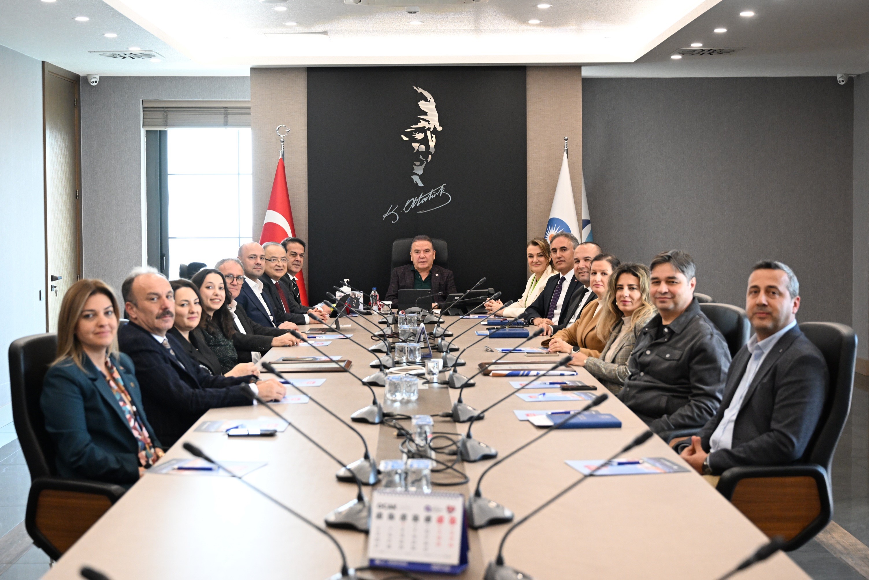 Antalya Büyükşehir Belediyesi'ne Prestijli Belge