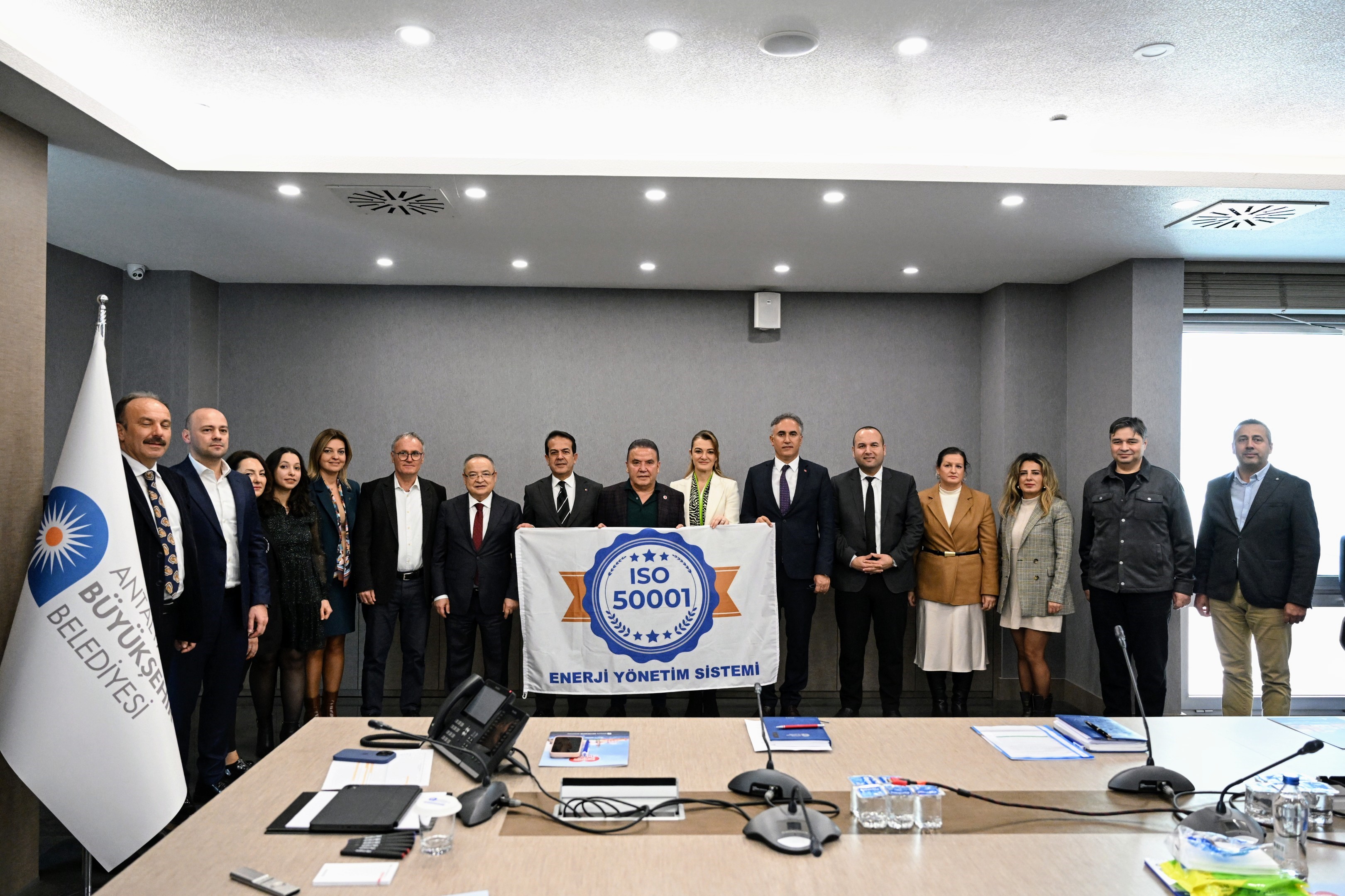 Antalya Büyükşehir Belediyesi'ne Prestijli Belge