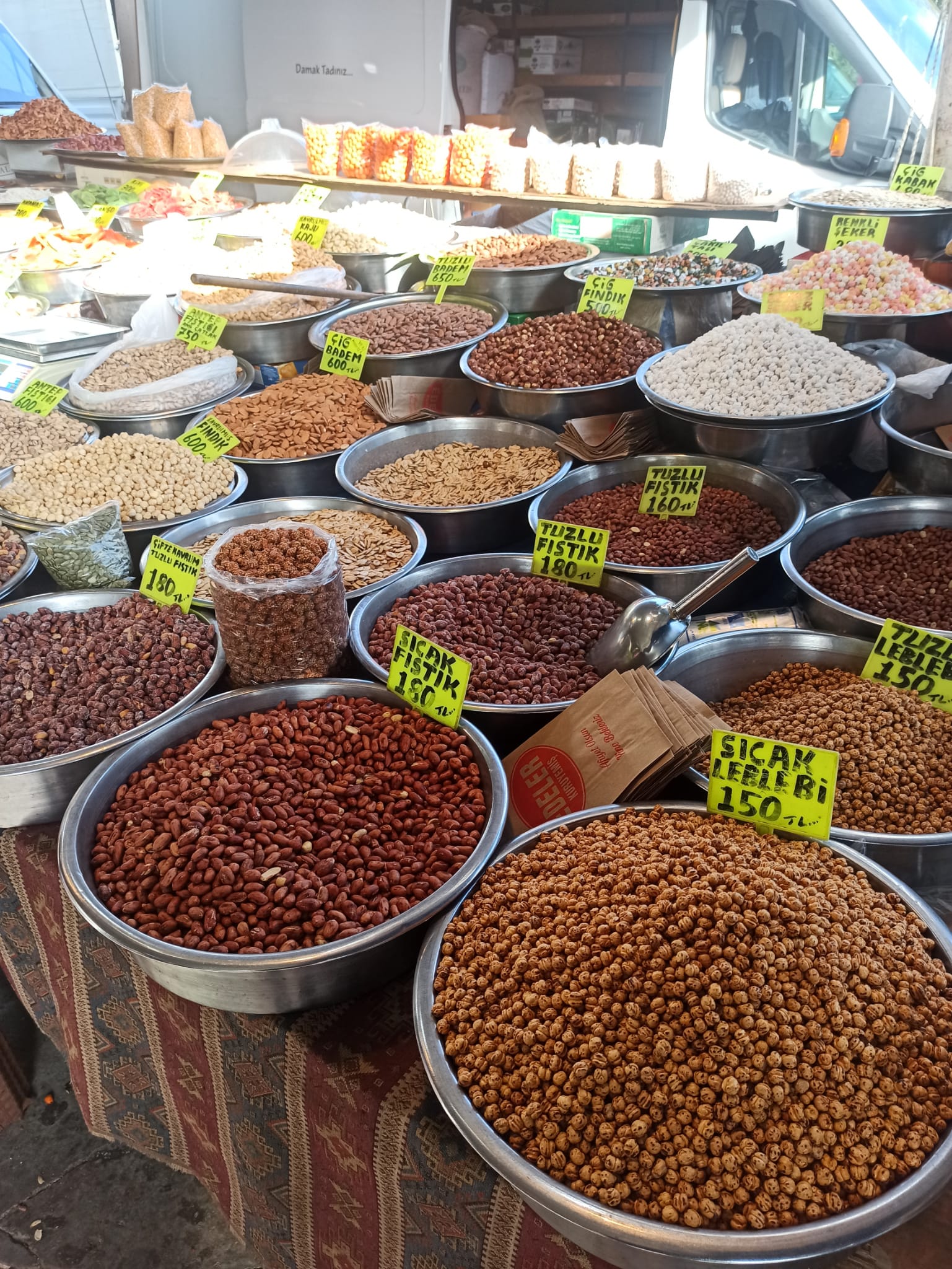 Kuruyemiş Fiyatları Cep Yakıyor