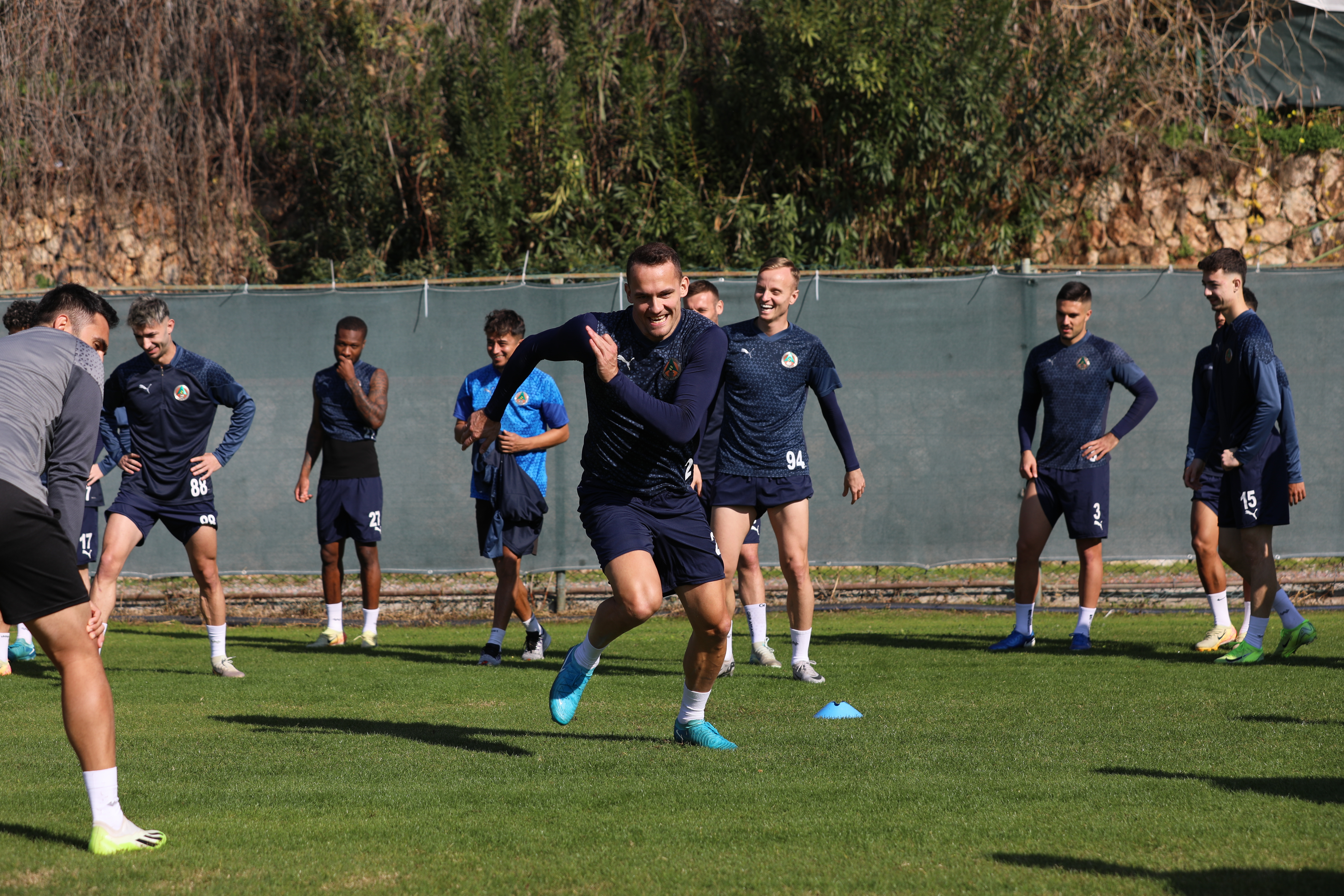 Alanyaspor, Sivasspor Maçının Hazırlıklarını Tamamladı