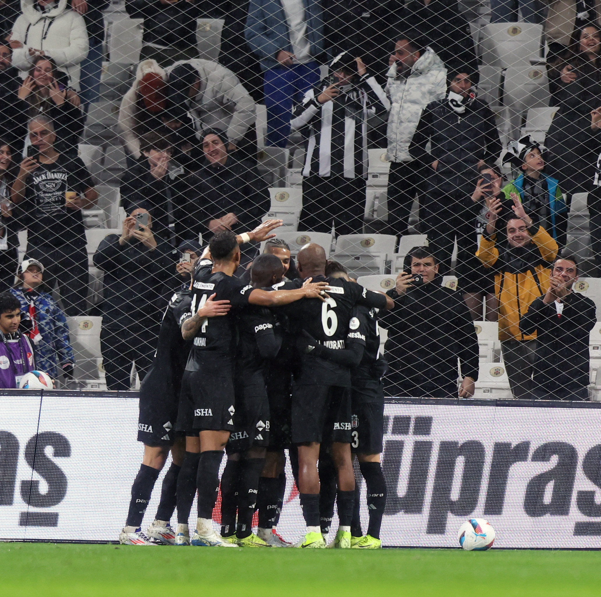 Beşiktaş 2 – 1 Sipay Bodrum FK