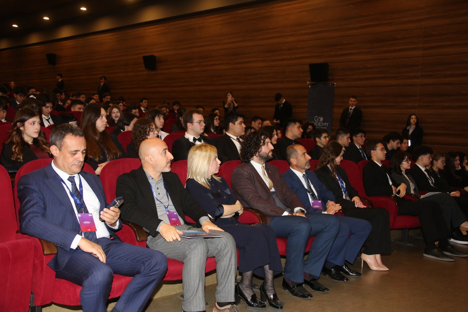 Rektör Özkan, Model Birleşmiş Milletler Konferansı'nda Konuşma Gerçekleştirdi