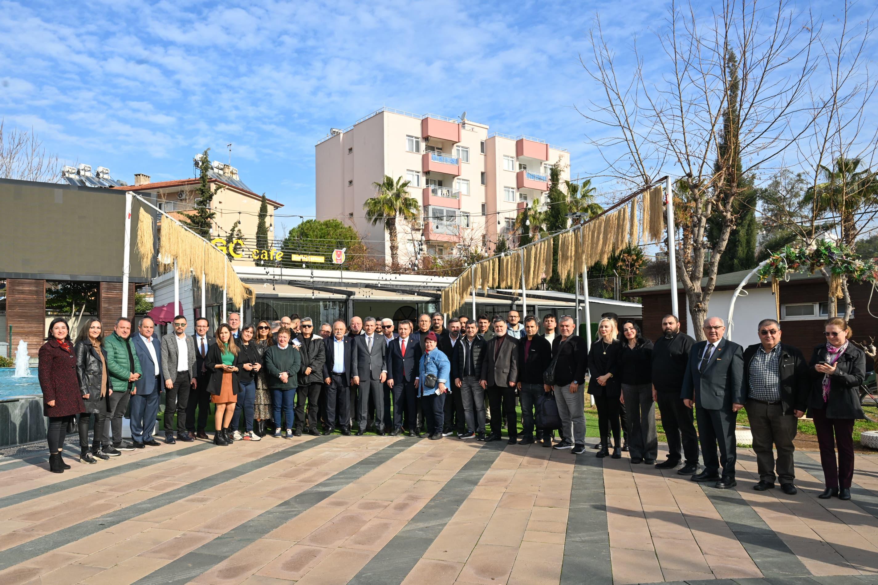 Antalya Valisi Hulusi Şahin, Basın Sohbetlerinin İlk Konuğu Oldu