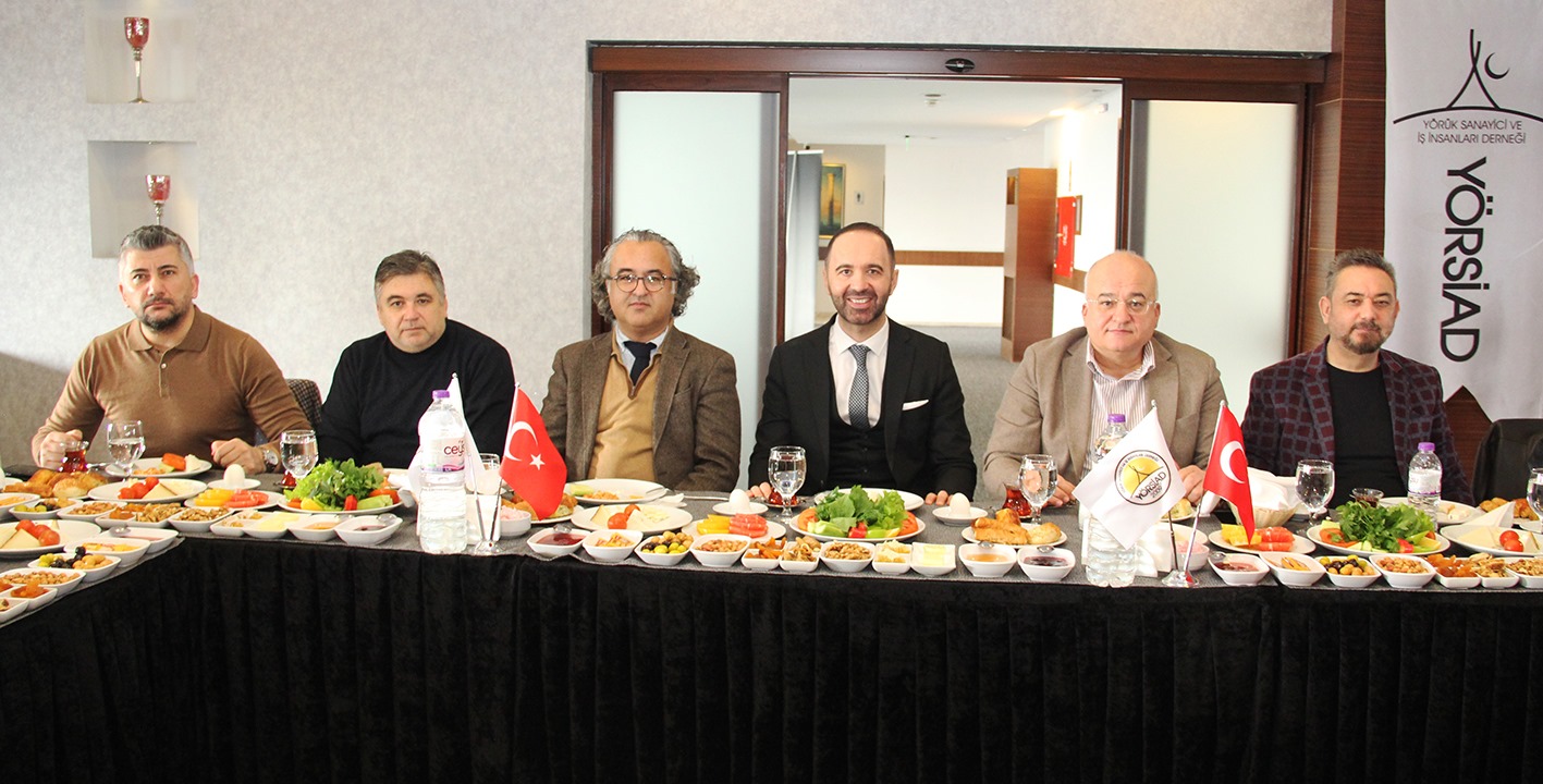 YÖRSİAD Olağanüstü Genel Kurulu Tamamlandı