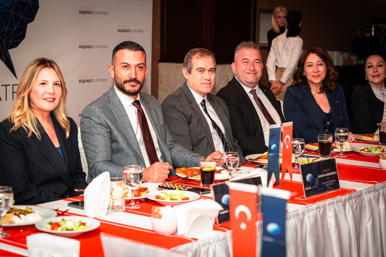 Düşünce Platformu'nun konuğu, ATSO Başkanı Hacısüleyman oldu