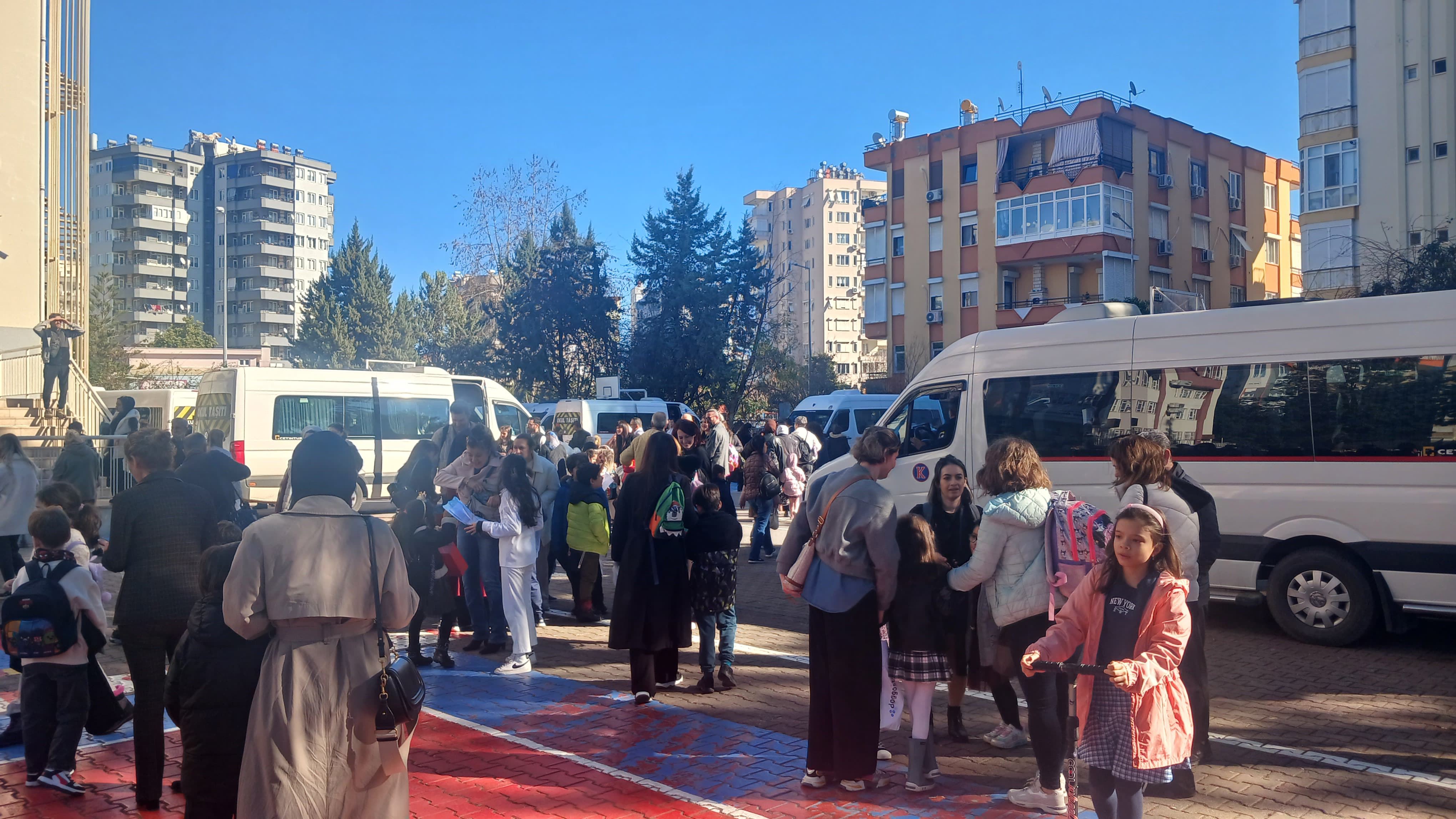 Hanım Ömer Çağıran İlkokulu’nda Karne Heyecanı Yaşandı