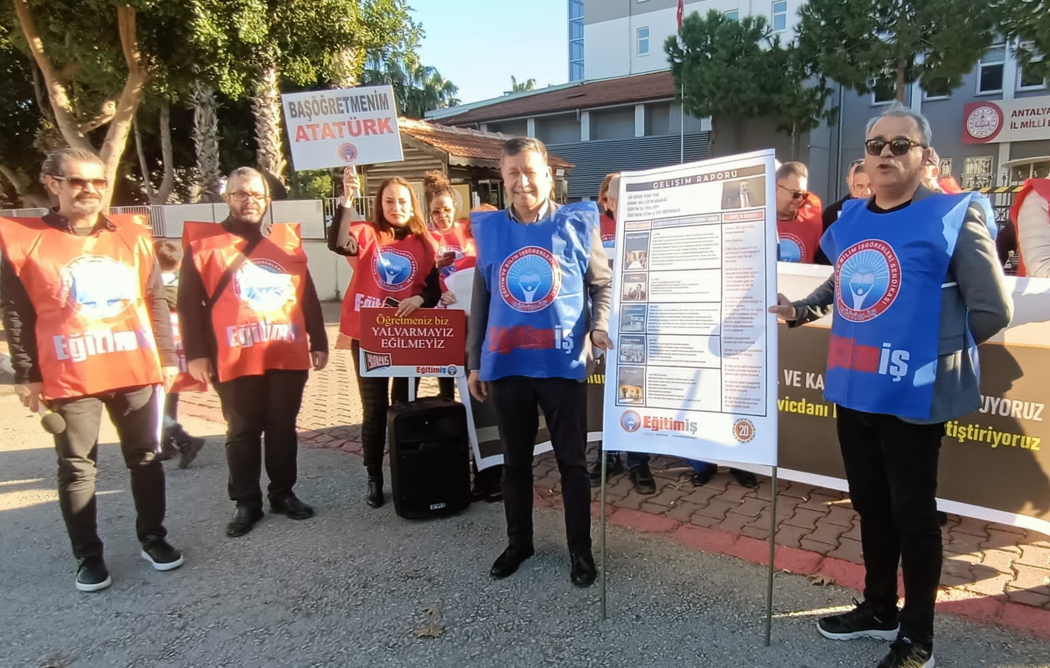 Eğitim-İş’ten Sert Tepki: “Atatürk’ün Emaneti Eğitim Sistemi Tehlikede!”