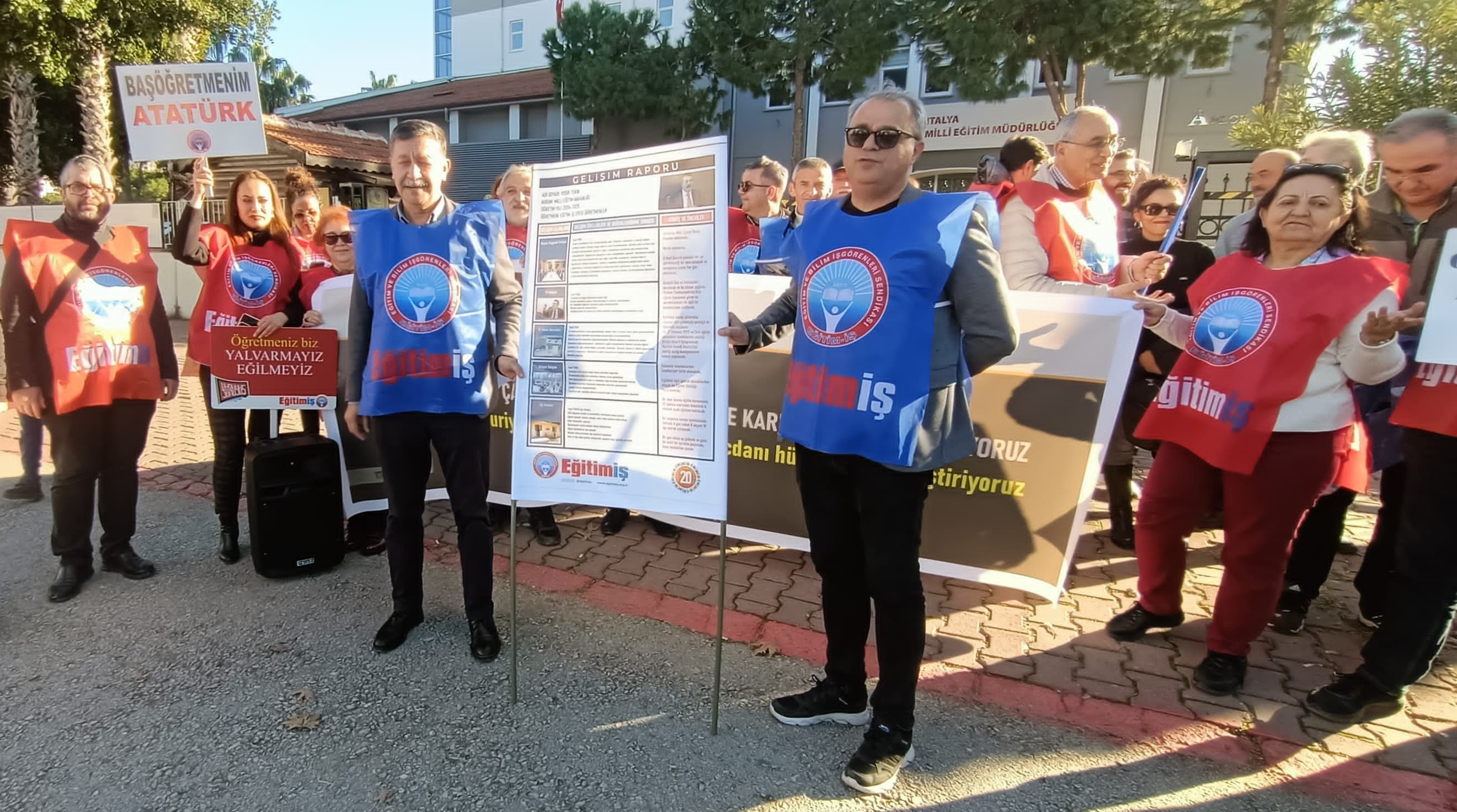 Eğitim-İş’ten Sert Tepki: “Atatürk’ün Emaneti Eğitim Sistemi Tehlikede!”