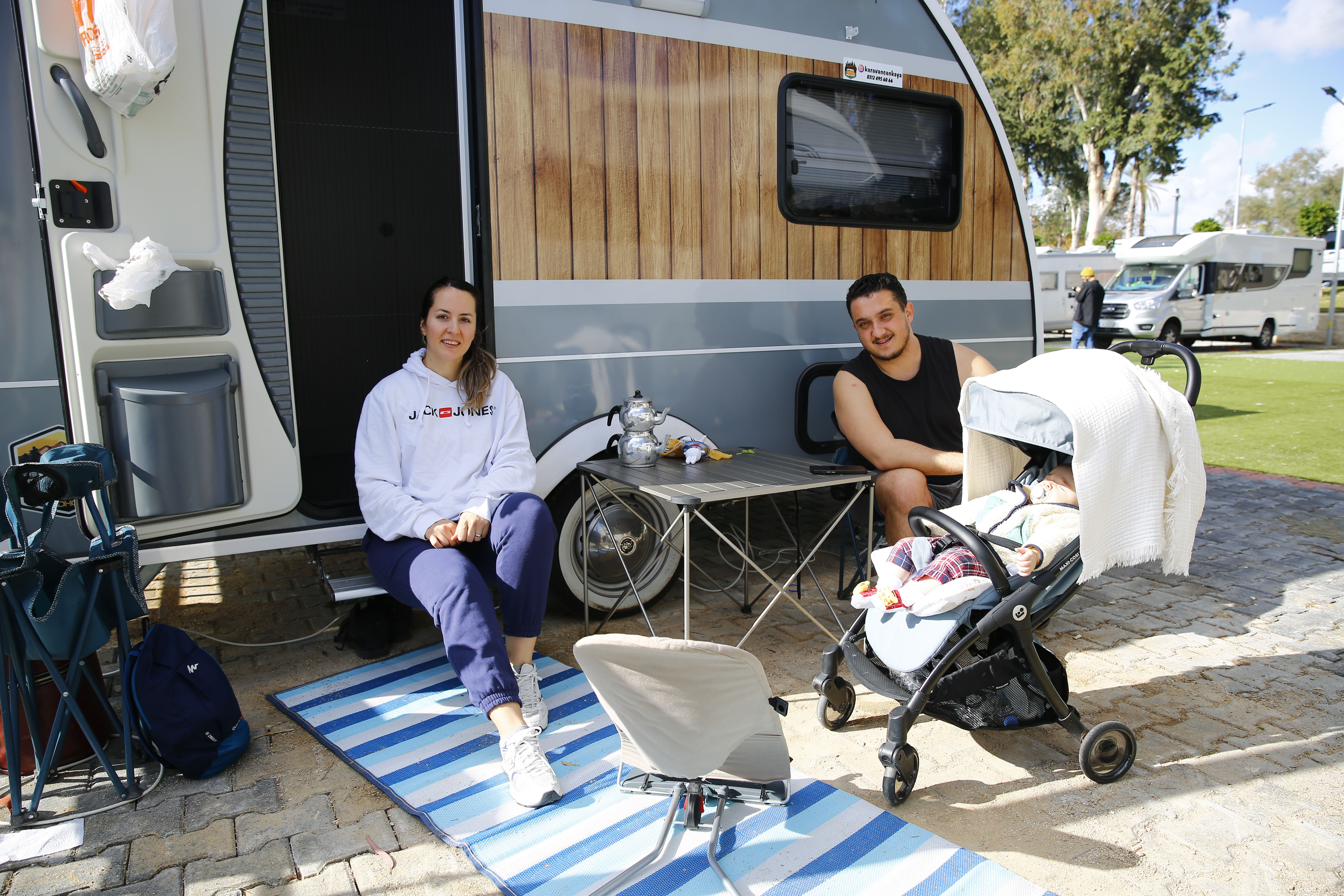 Antalya'da Karavan Turizmi Yükselişte: Özgür Tatilin Yeni Adresi