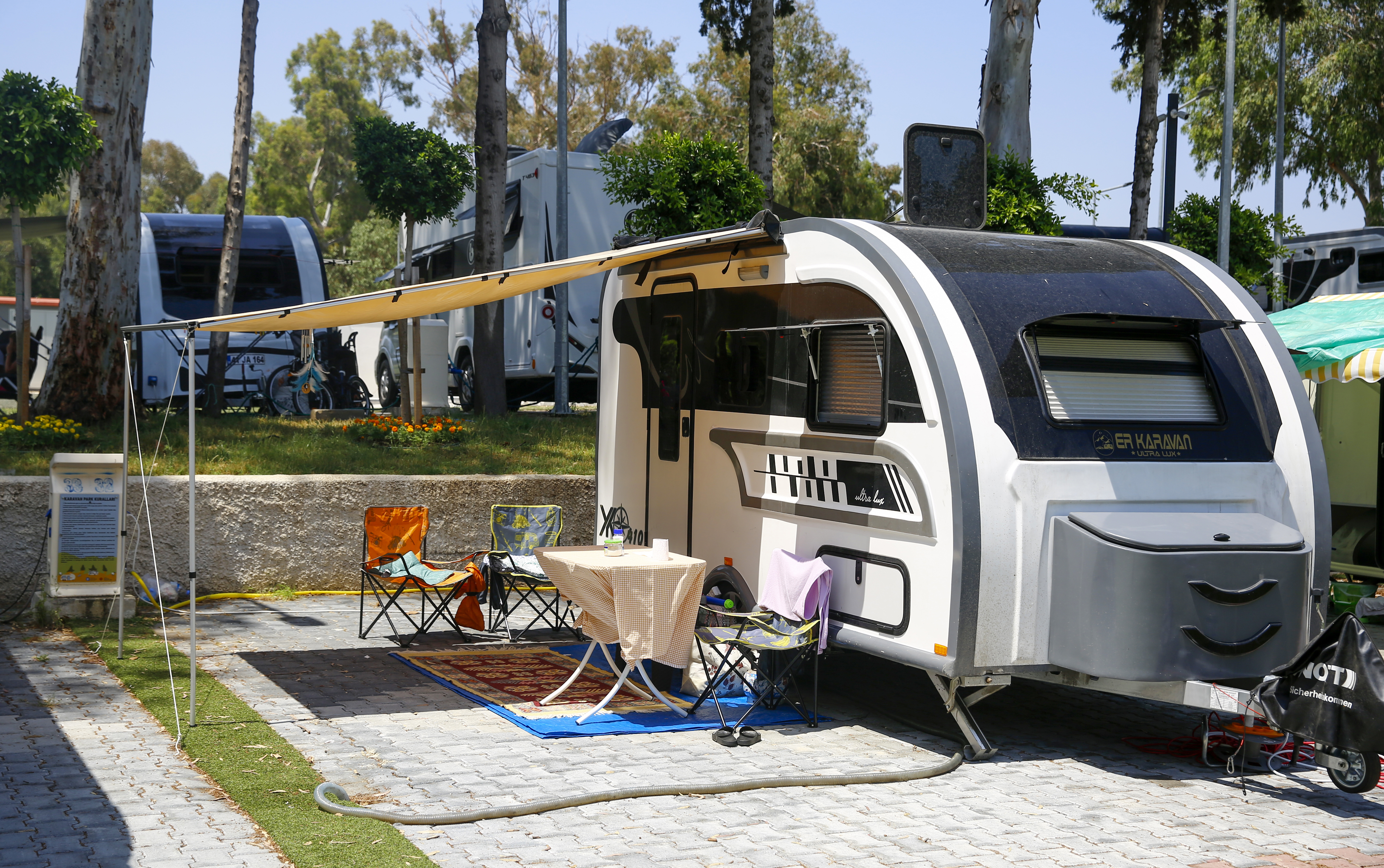 Antalya'da Karavan Turizmi Yükselişte: Özgür Tatilin Yeni Adresi