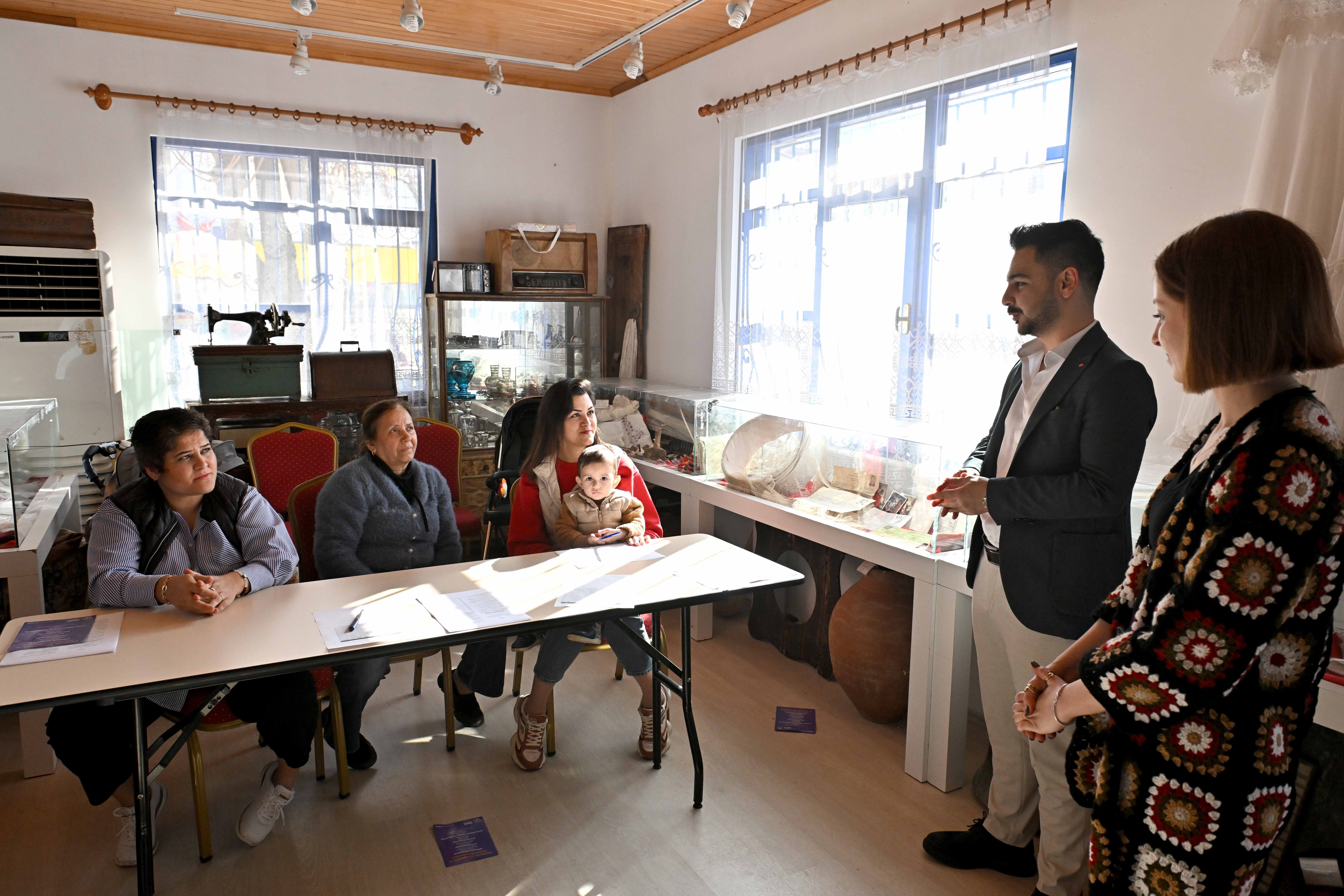 Ebeveyn Atölyesi Başladı