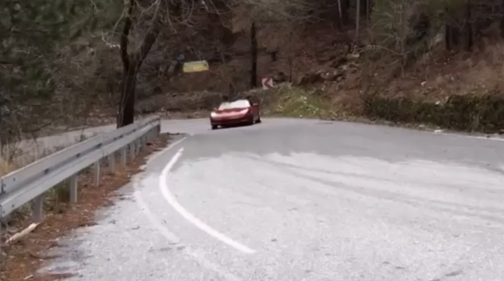 Drift Yapıp Sosyal Medyada Paylaştı, 39 Bin Lira Ceza Yedi