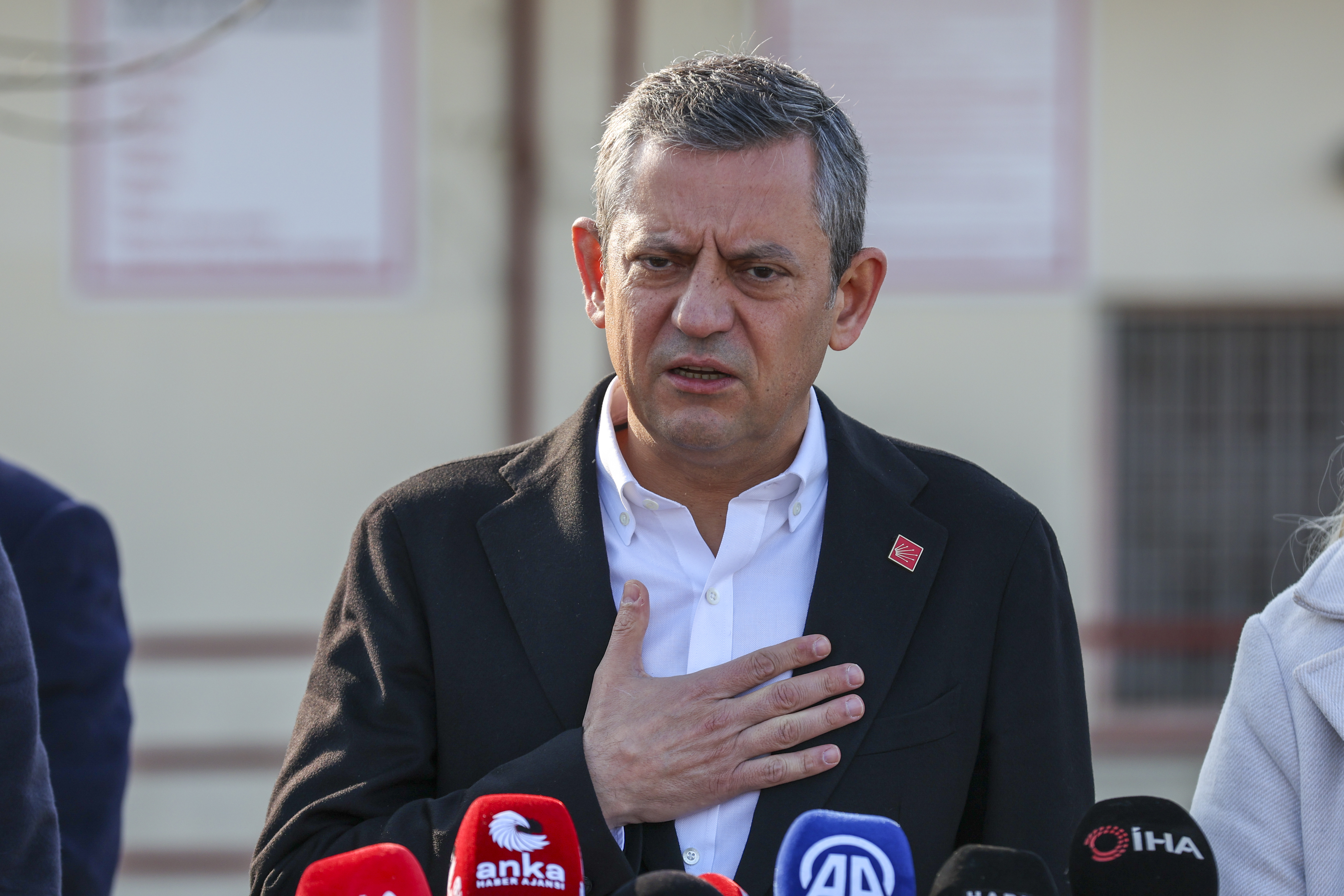 Özgür Özel: Turpun Büyüğü Sandıkta