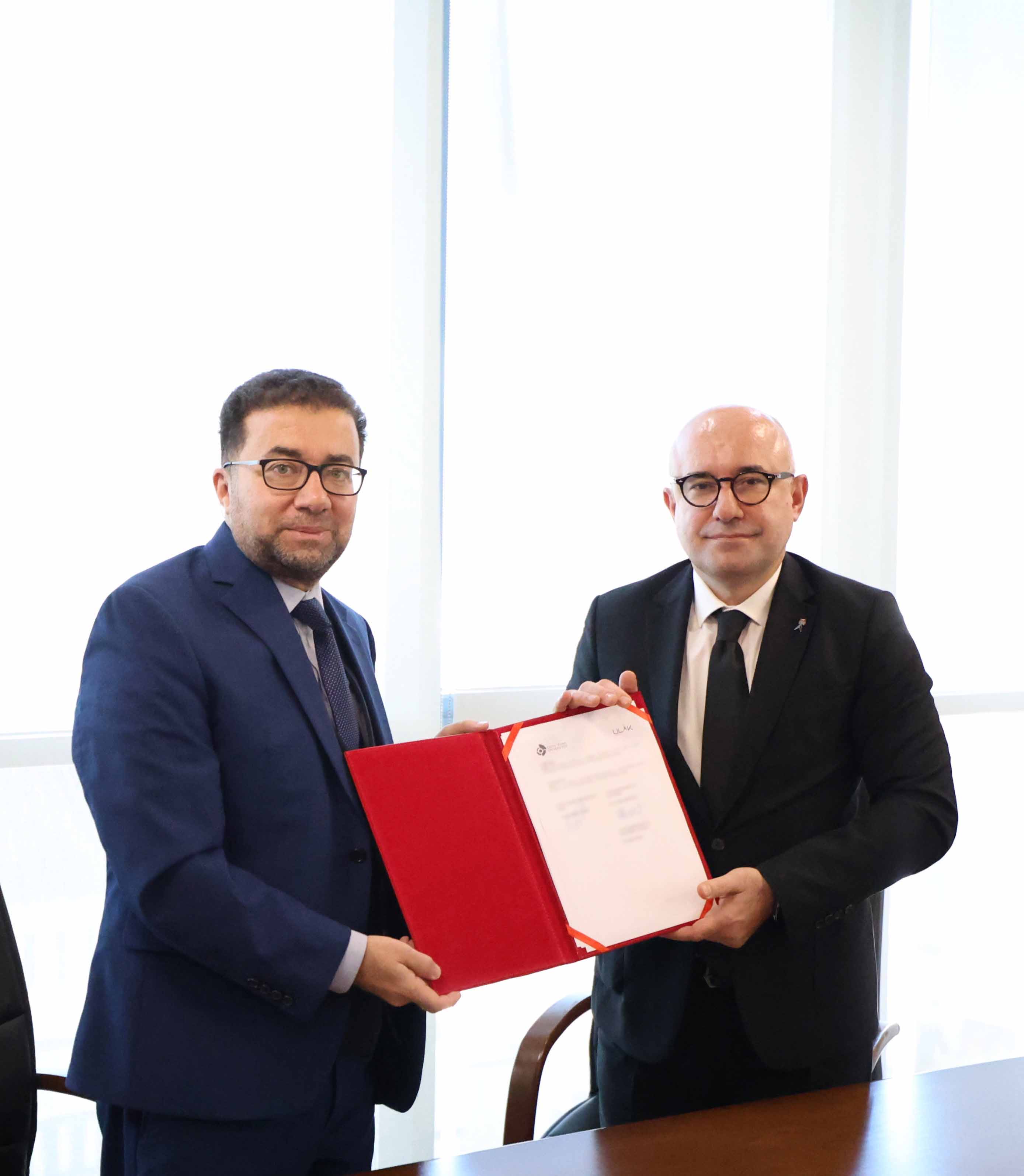 ULAK Haberleşme ve OSTİM Teknik Üniversitesi'nden 'Haberleşme Teknolojileri' İçin İş Birliği