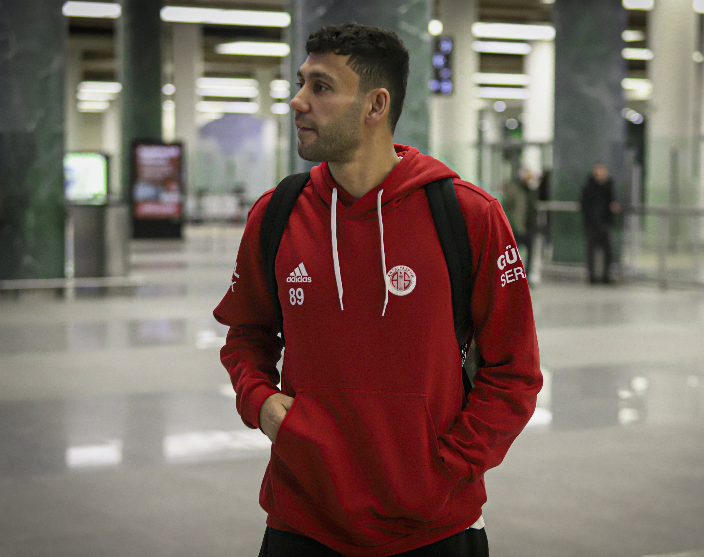 Antalyaspor, İzmir’e Gitti