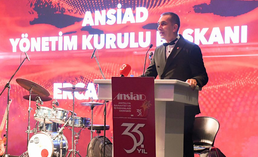 ANSİAD ödülleri sahiplerini buldu