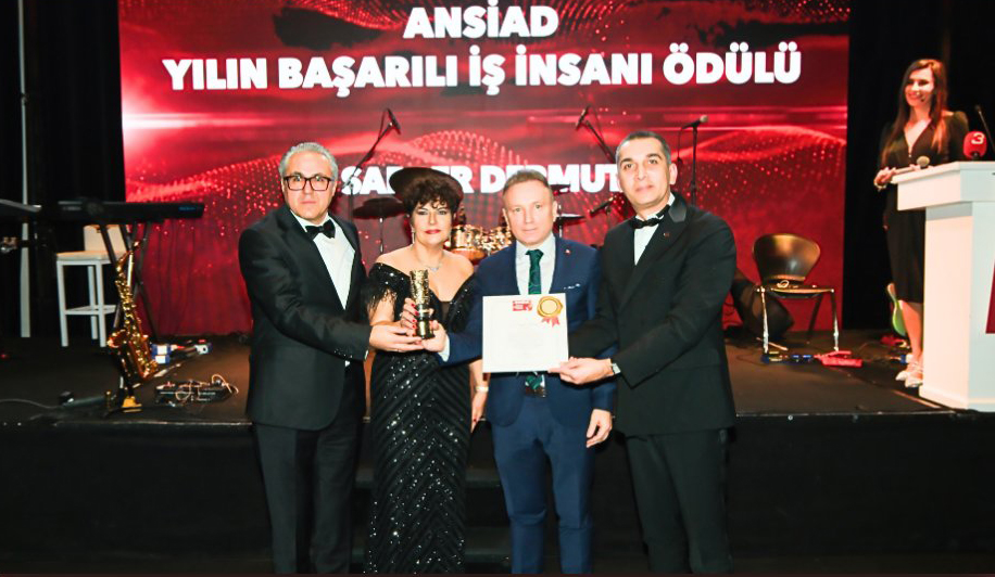 ANSİAD ödülleri sahiplerini buldu