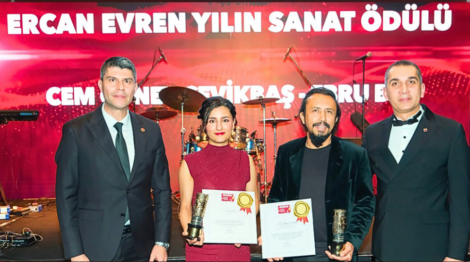 ANSİAD ödülleri sahiplerini buldu