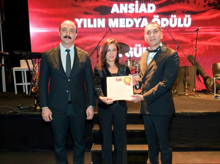 ANSİAD ödülleri sahiplerini buldu