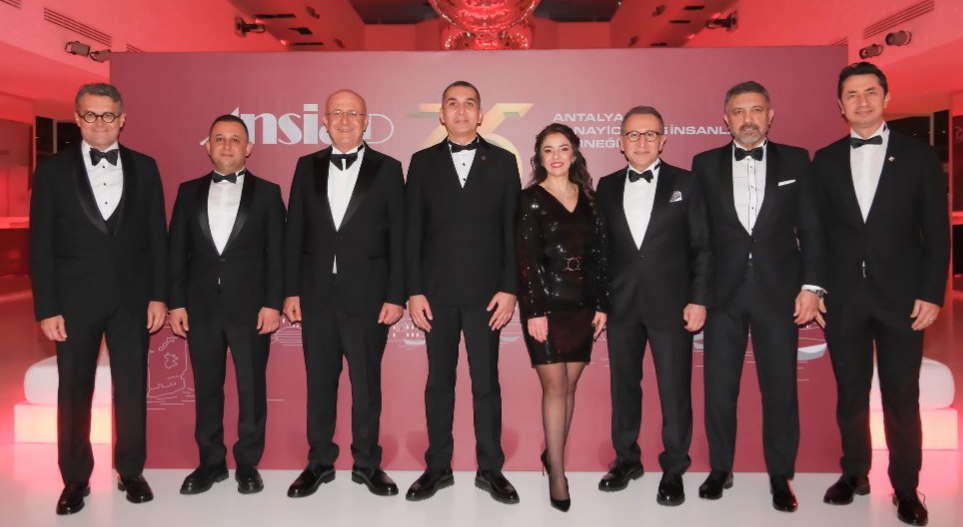 ANSİAD ödülleri sahiplerini buldu