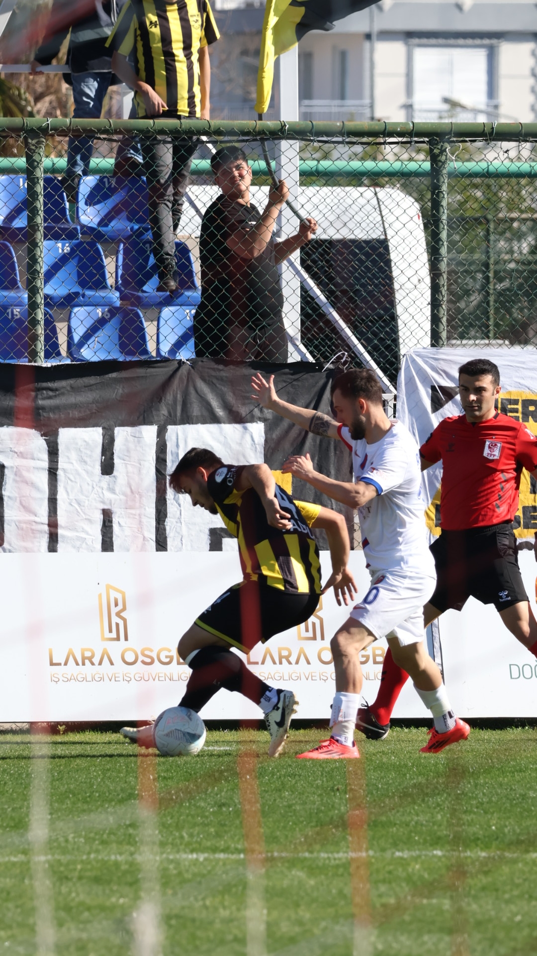 Kepezspor 10 Kişi Kaldığı Maçta Kaybetti