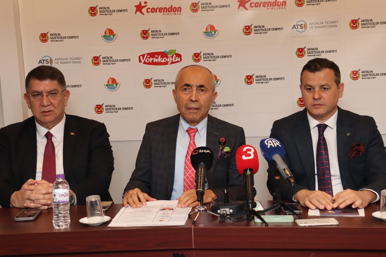 ANFAŞ Gıda ve İhtisas Fuarı'nda Geri Sayım Başladı