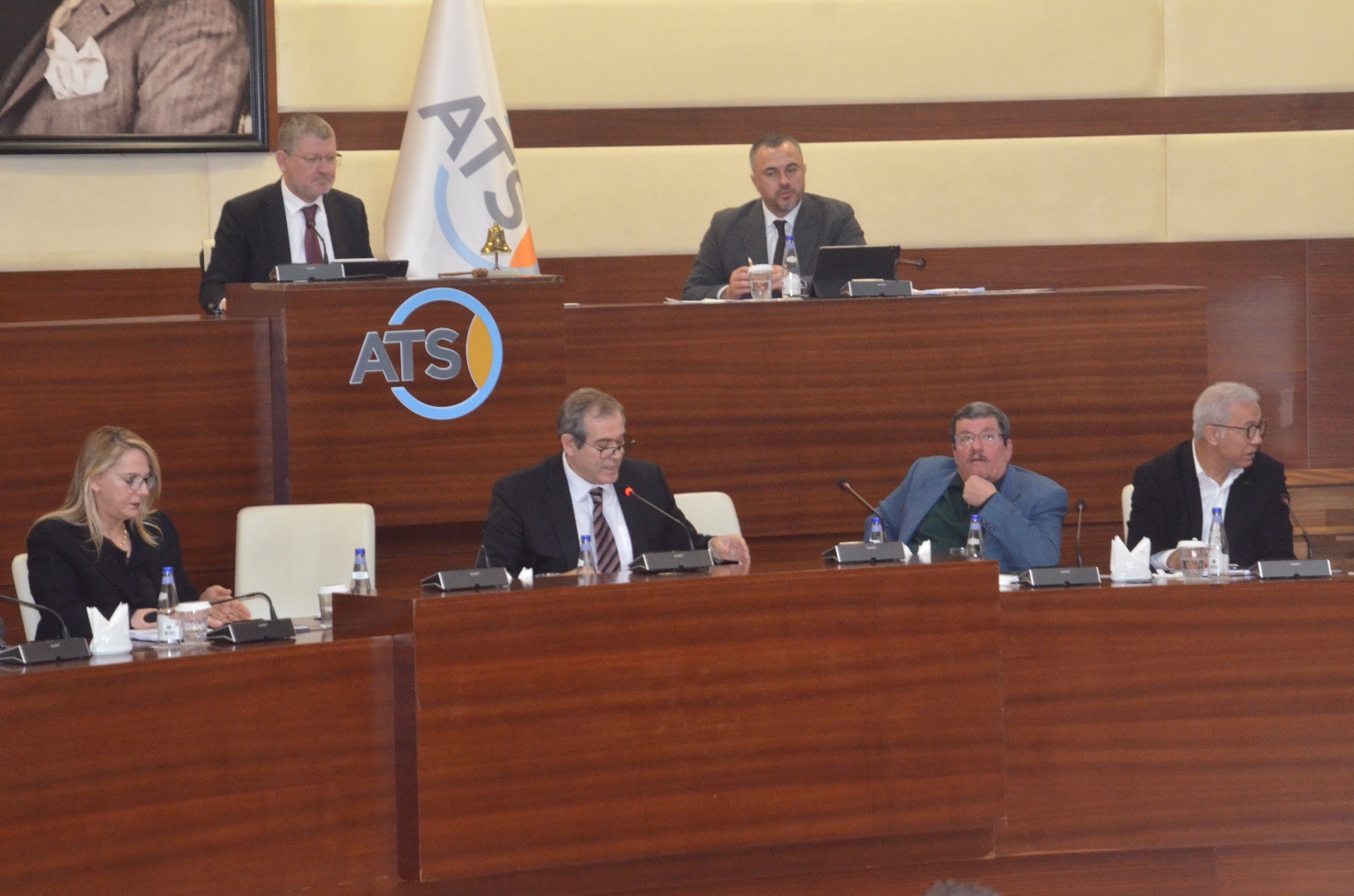 ATSO Senenin İlk Toplantısını Gerçekleştirdi