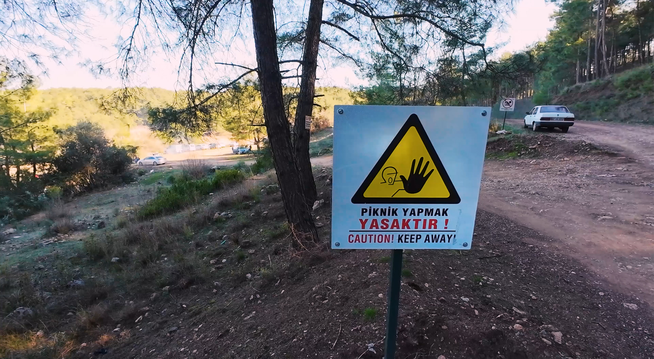 Ekşili Gölü Yok Olmak Üzere